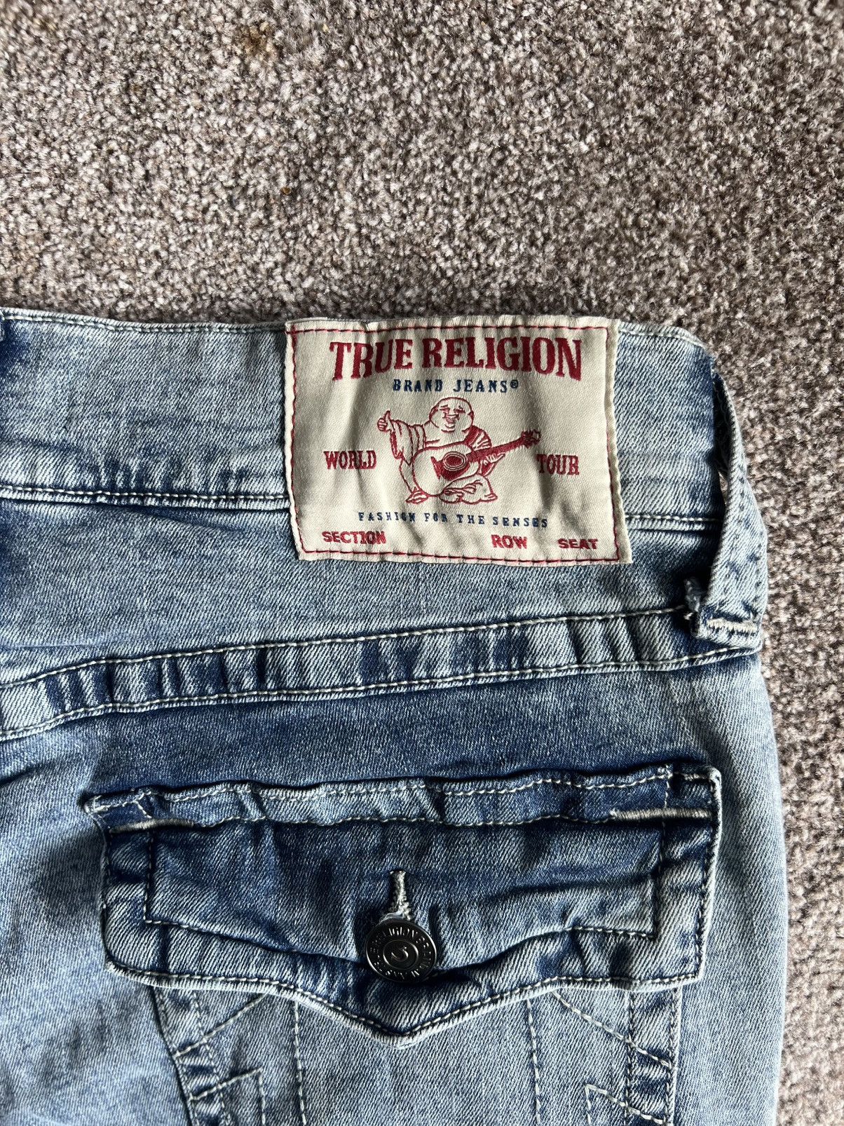 True Religion True Religion Vintage Straight Leg Jeans | | Size [z. B. 32 Size US 32 / EU 48 - 13 Thumbnail
