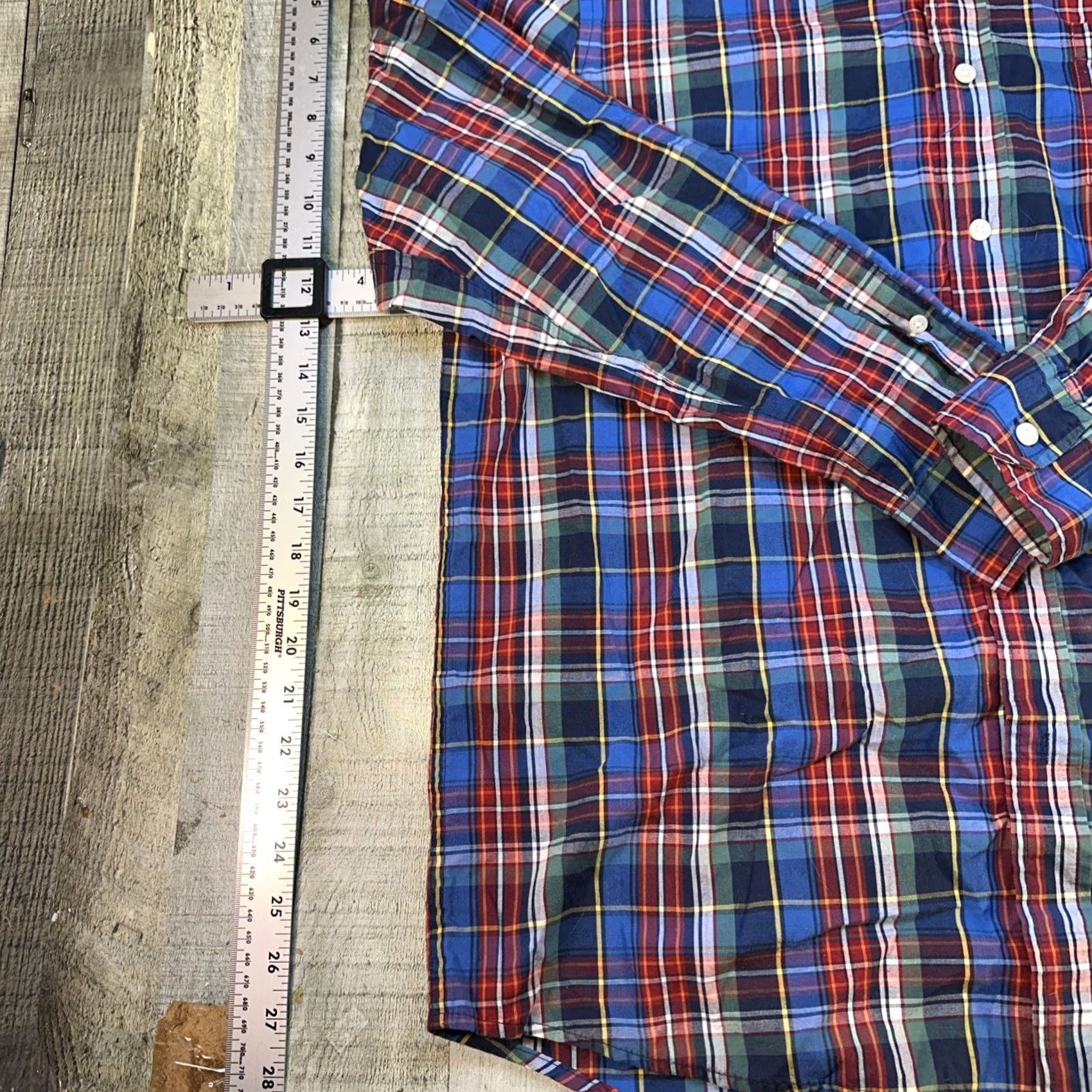 Chaps VINTAGE Men’s Button Up Plaid Chaps By Ralph Lauren Size Large Size US L / EU 52-54 / 3 - 2 Thumbnail