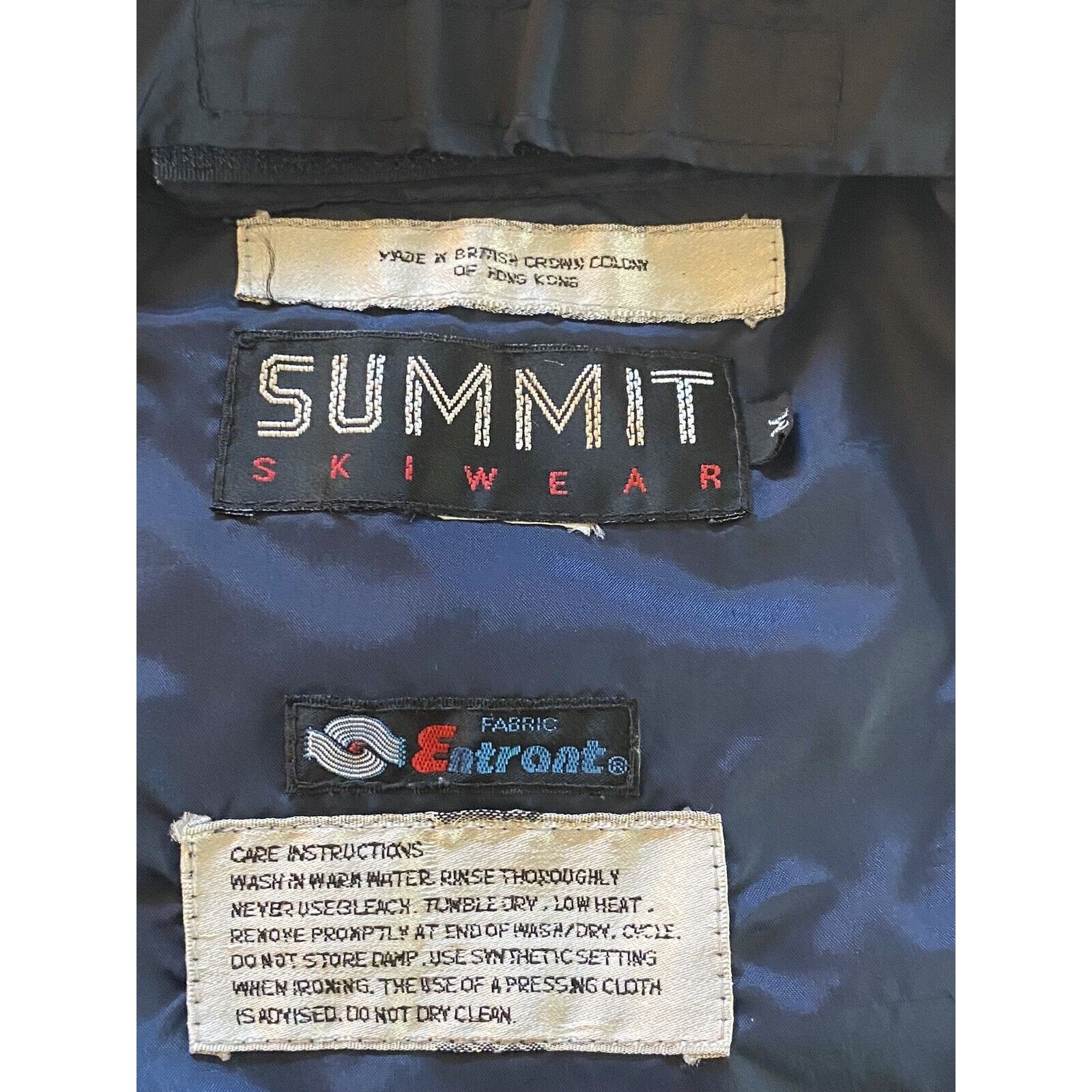 Vintage Summit Skiwear Snowboard Pants Snow Ski Snowboard Men's Medi Size US 38 / EU 54 - 15 Thumbnail