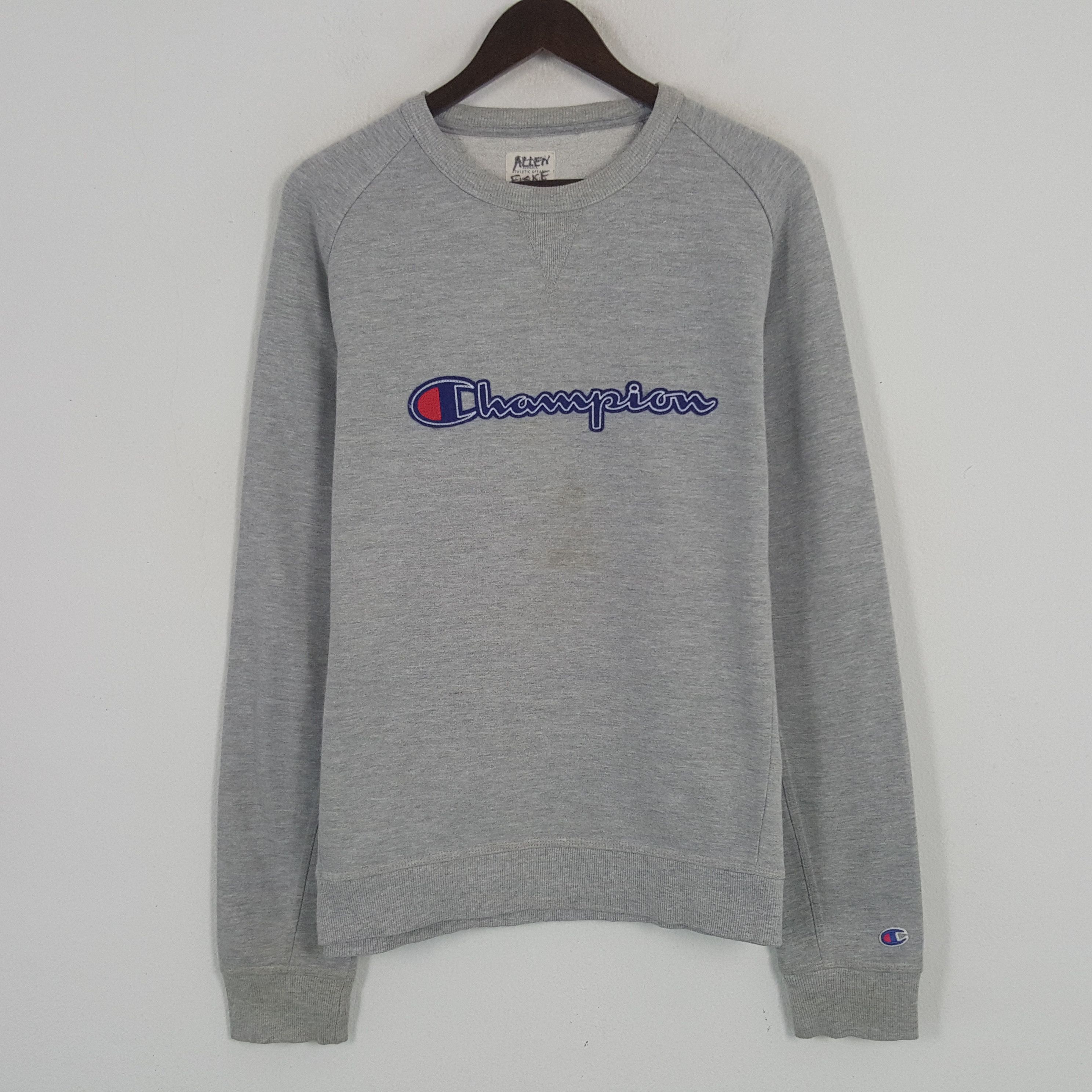 Champion × Vintage Vintage Champion Sweatshirt Size US L / EU 52-54 / 3 - 1 Thumbnail
