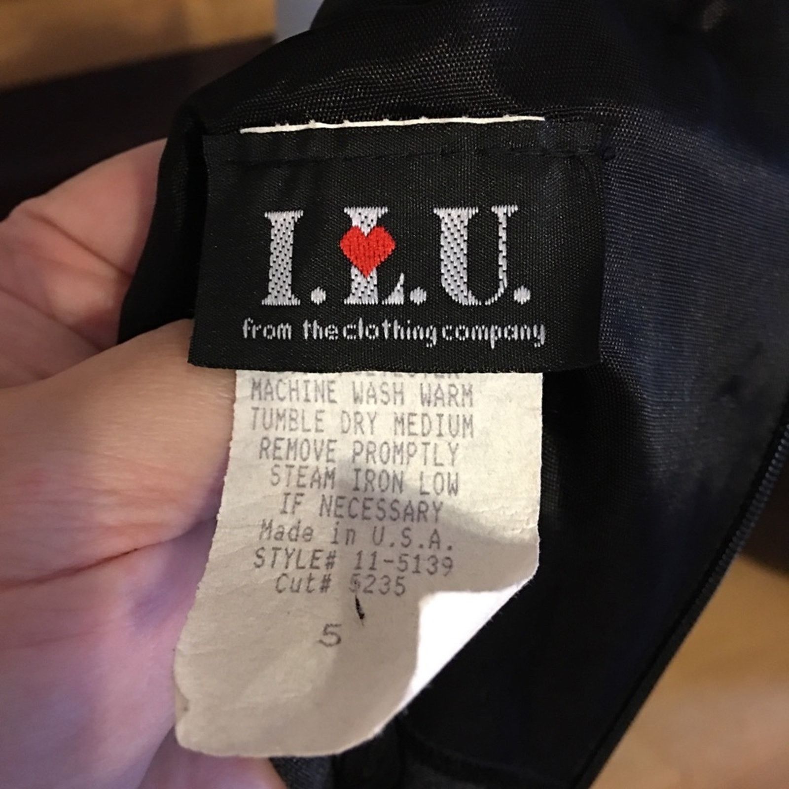 Other I.L.U. dark gray professional career dress 5 Size ONE SIZE - 8 Thumbnail