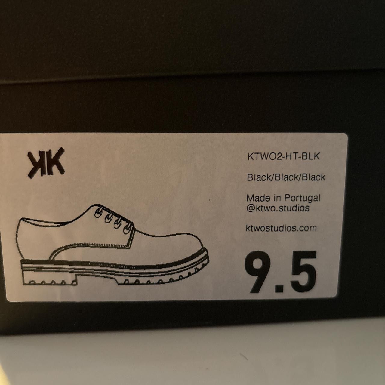 Cutout Leather Derbies