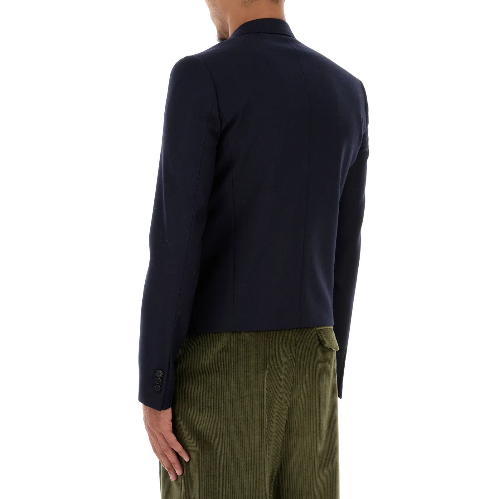 Loewe LOEWE Navy Blue Wool Blazer New & Authentic (Men's size:48;) Size US M / EU 48-50 / 2 - 4 Thumbnail
