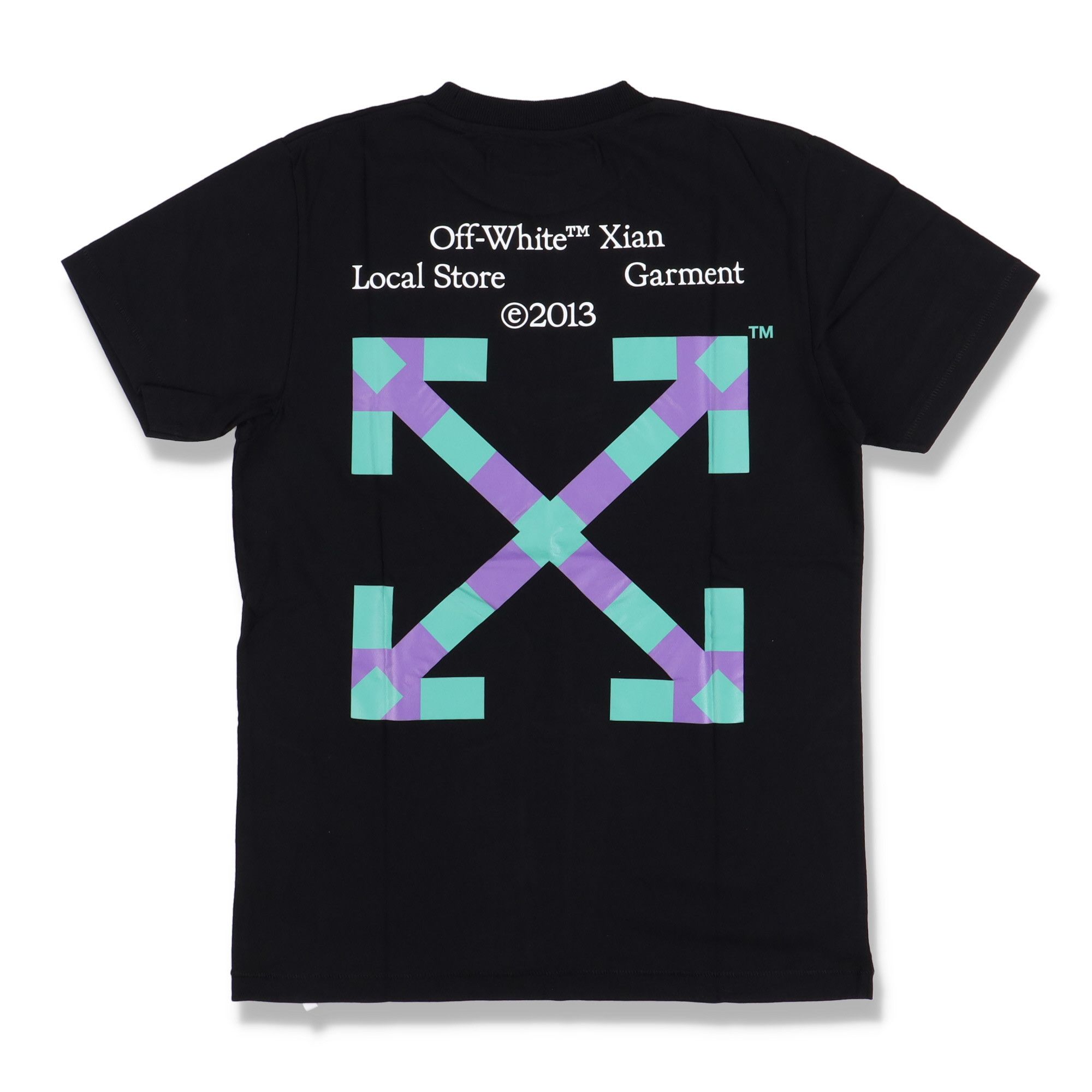 Off-White Black Xian Exclusive Arrows T-Shirt Size US M / EU 48-50 / 2 - 1 Thumbnail