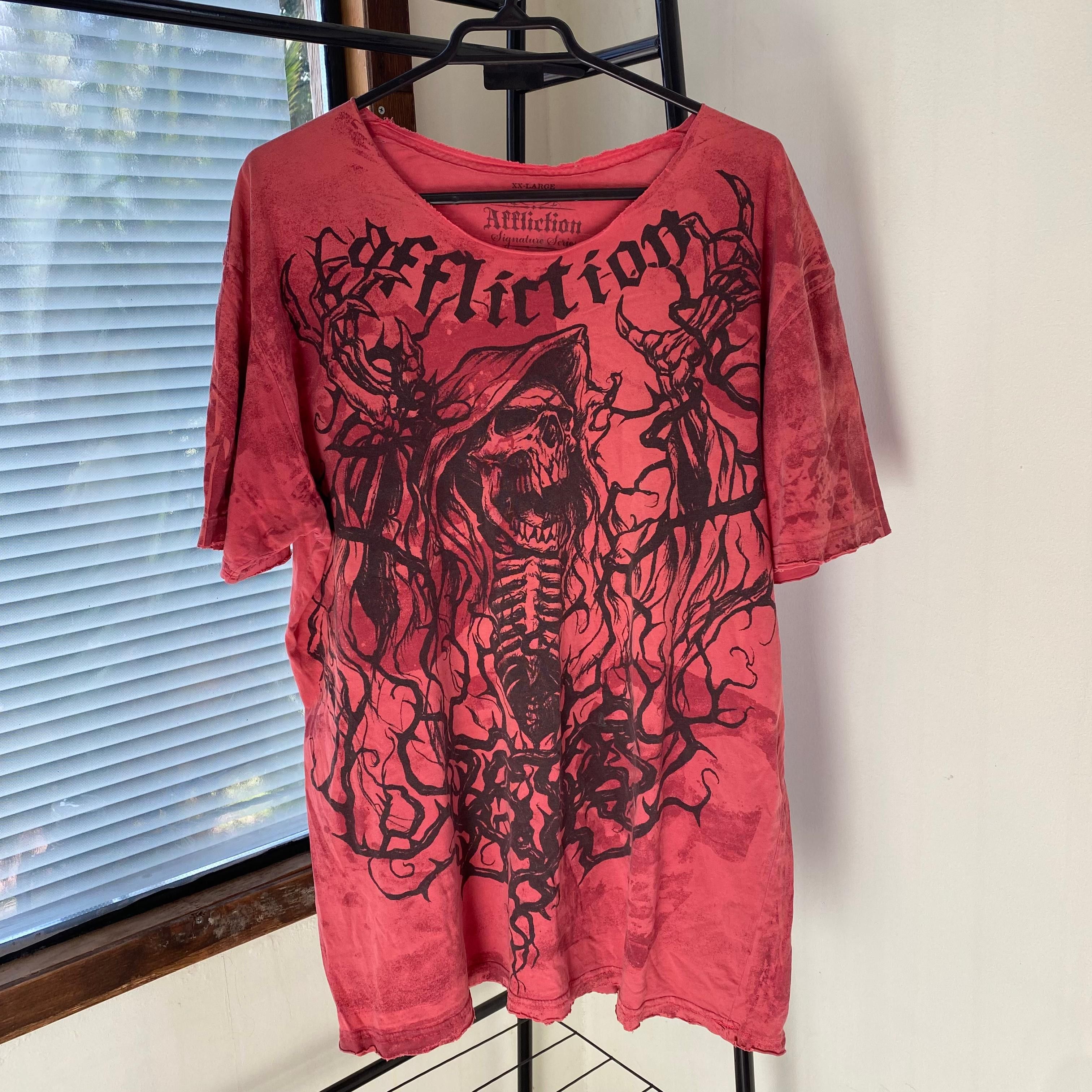 Affliction AFFLICTION X MISFITS Size US XXL / EU 58 / 5 - 1 Thumbnail