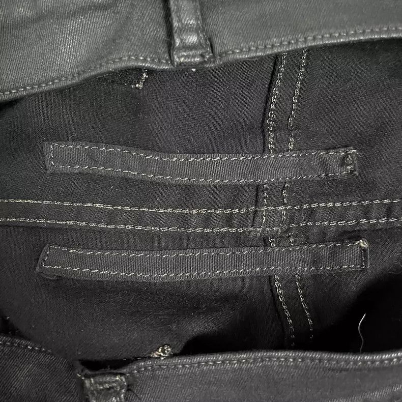 Rick Owens rickowens 30-inch seven-point waxed god pants-2508 Size US 30 / EU 46 - 3 Thumbnail