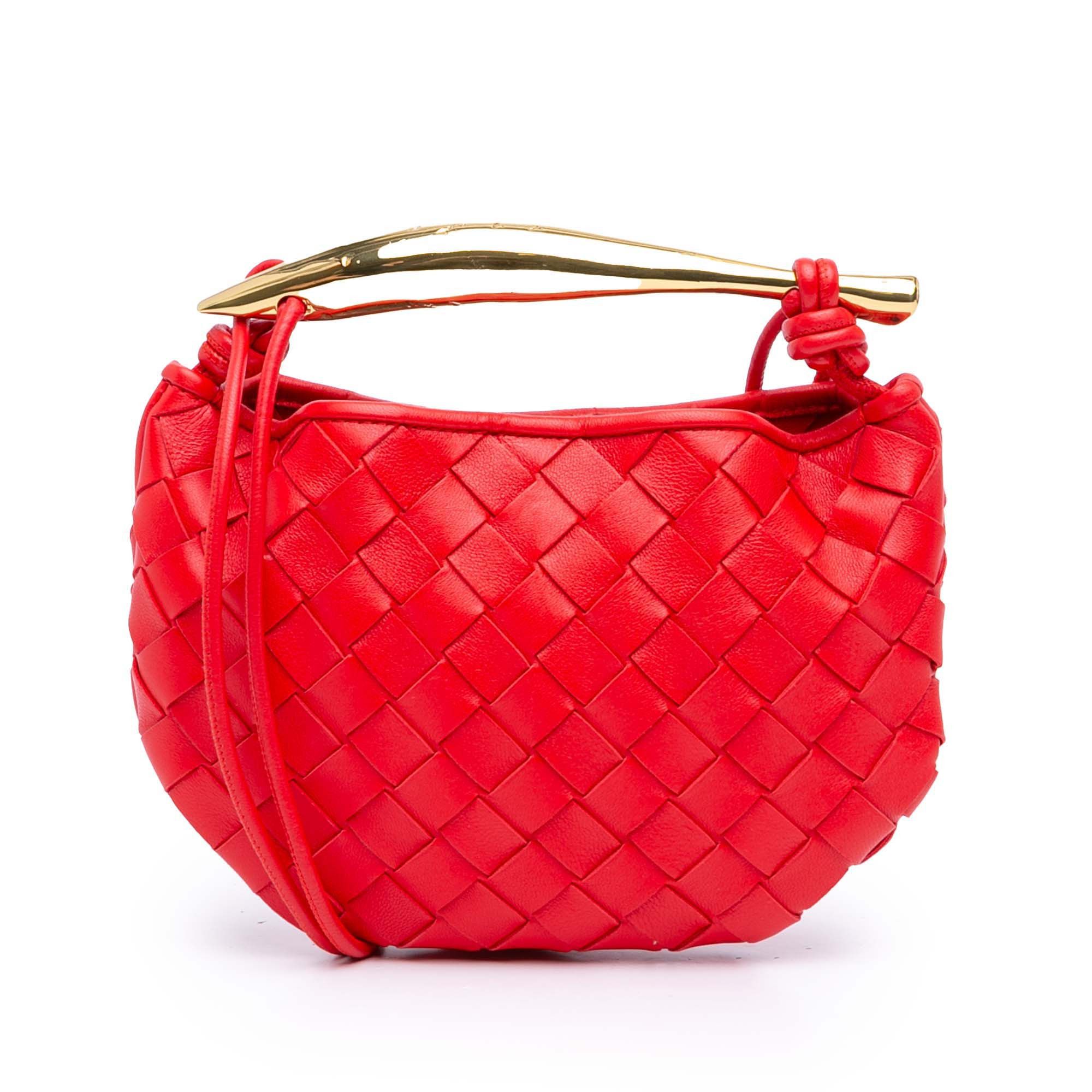 Bottega Veneta Bottega Veneta Baby Lambskin Intrecciato Sardine Size ONE SIZE - 1 Thumbnail