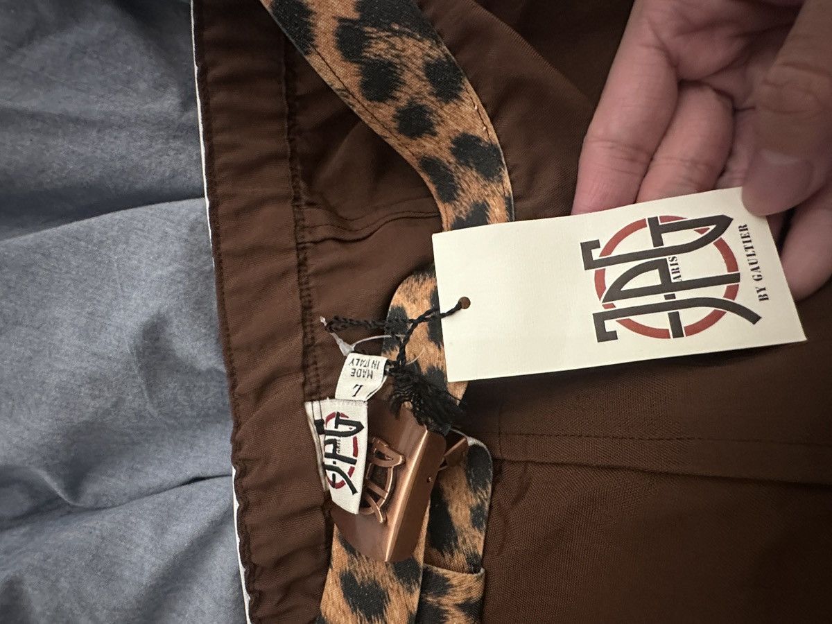 Jean Paul Gaultier Jean Paul Gaultier leopard print pants Size US 32 / EU 48 - 3 Thumbnail