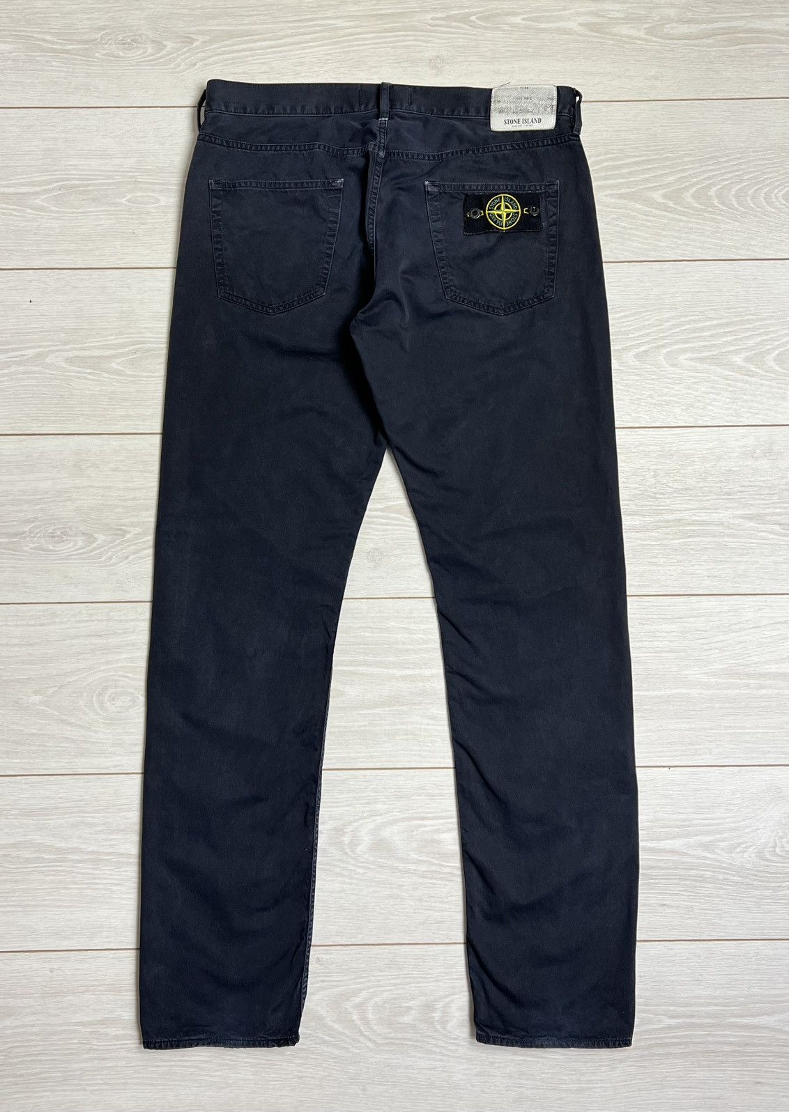 Stone Island Stone Island SS13 Archive Navy Cotton Chinos W34 5815J4BZM Size US 34 / EU 50 - 2 Thumbnail