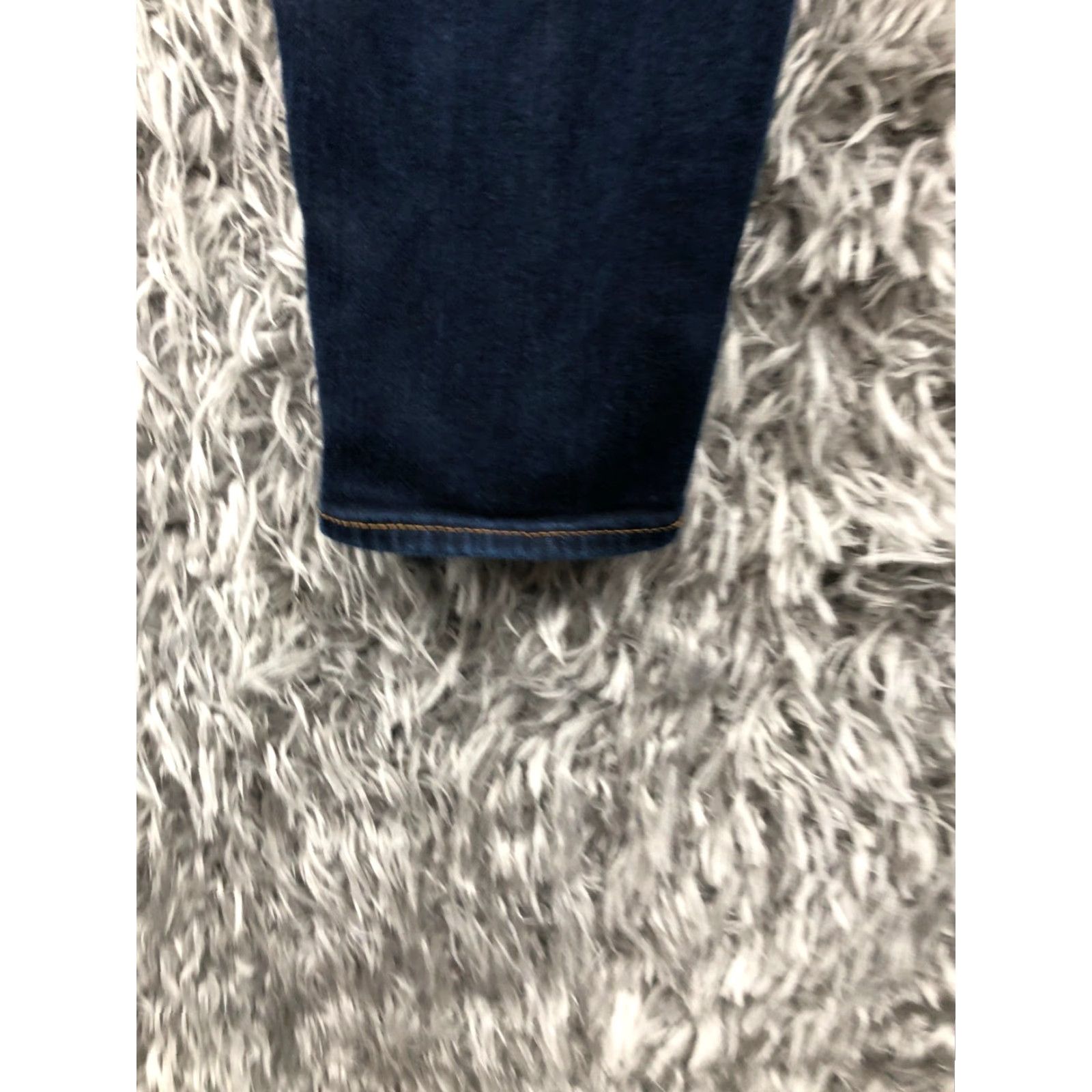J.Crew J.CREW Skinny Jeans Shape Toothpick Womens 26 Blue Denim Dark Wash Regular Rise 5-Pocket Jeans Size 26 Mens Womens Boys Girls Size 26" / US 2 / IT 38 - 7 Thumbnail
