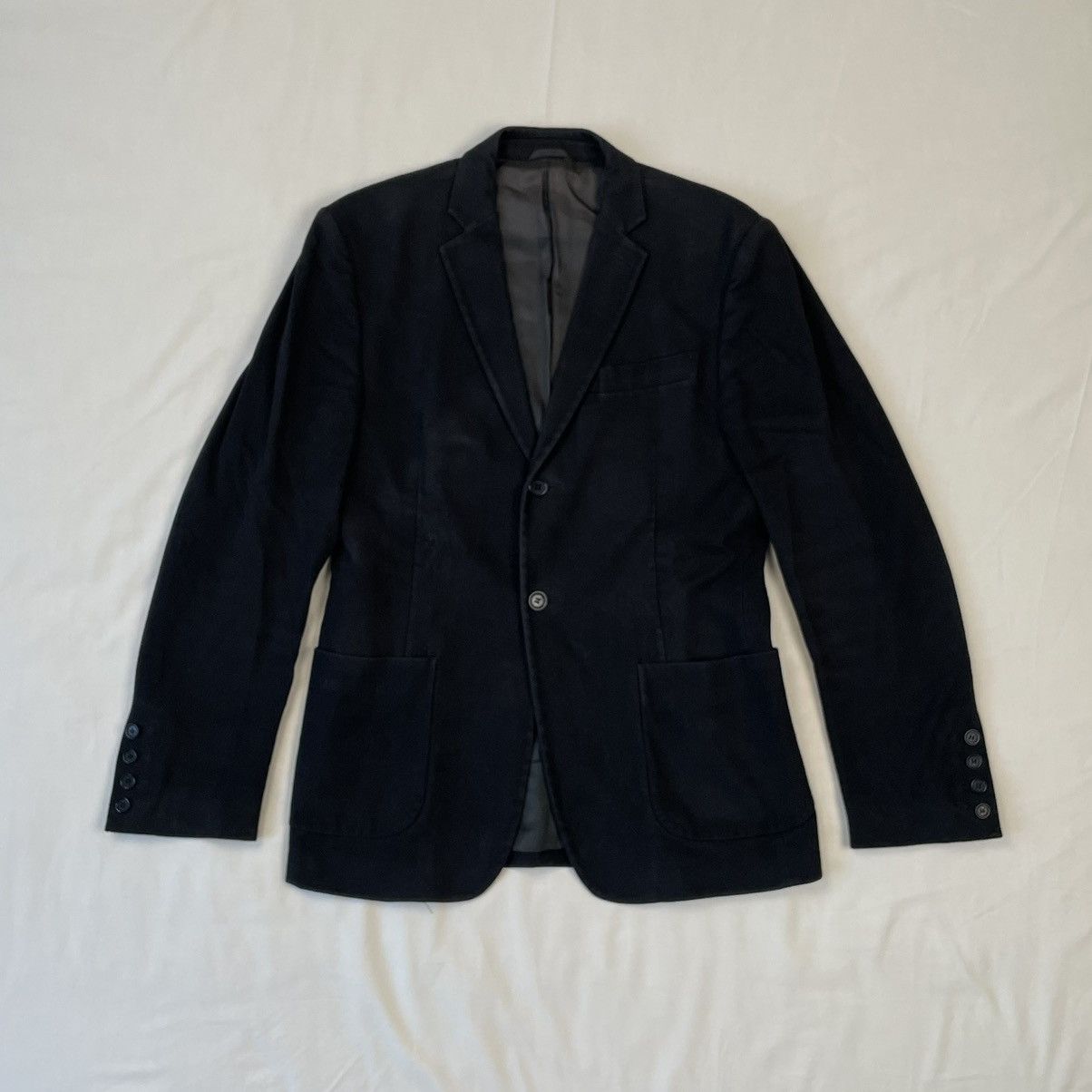 Costume National Costume National Homme Moleskin Blazer Size 44S - 1 Thumbnail