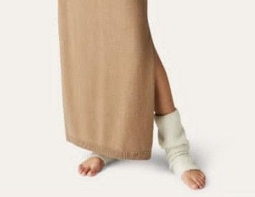 Loro Piana o1srvl11e1024 Size: OS / Cocooning Socks in White Size ONE SIZE - 3 Thumbnail