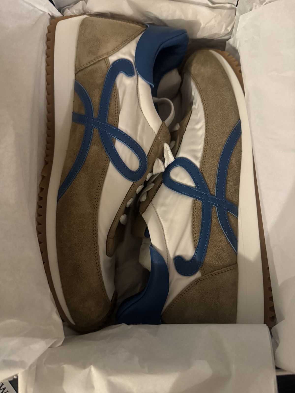 Loewe Loewe Nylon And Suede Flow Runner 2.0 Sneaker Size US 9 / EU 42 - 9 Thumbnail