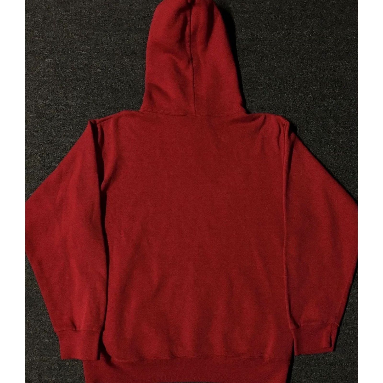 Vintage VINTAGE NC State Wolfpack Hoodie S Mens Red 90s 80s Fashion University USA Football College Spellout Pullover Sweatshirt Size US S / EU 44-46 / 1 - 6 Thumbnail