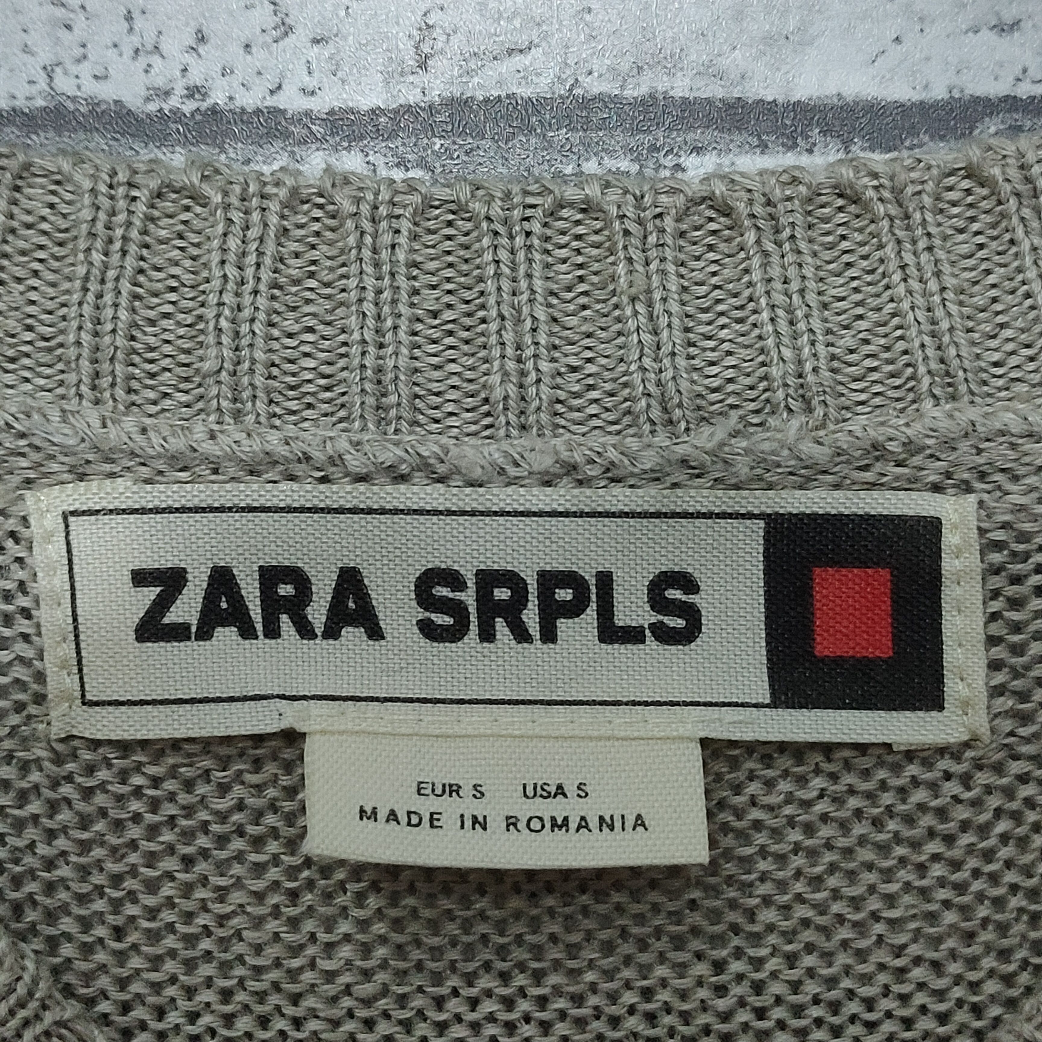 Zara 🔥Zara Srpls Old Money Sweater Size US S / EU 44-46 / 1 - 4 Thumbnail