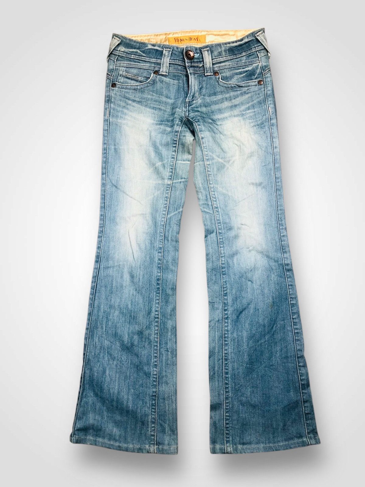 Edwin SOMETHING by EDWIN Women's Bootcut Denim Jeans (40) Size 30" / US 8 / IT 44 - 1 Thumbnail