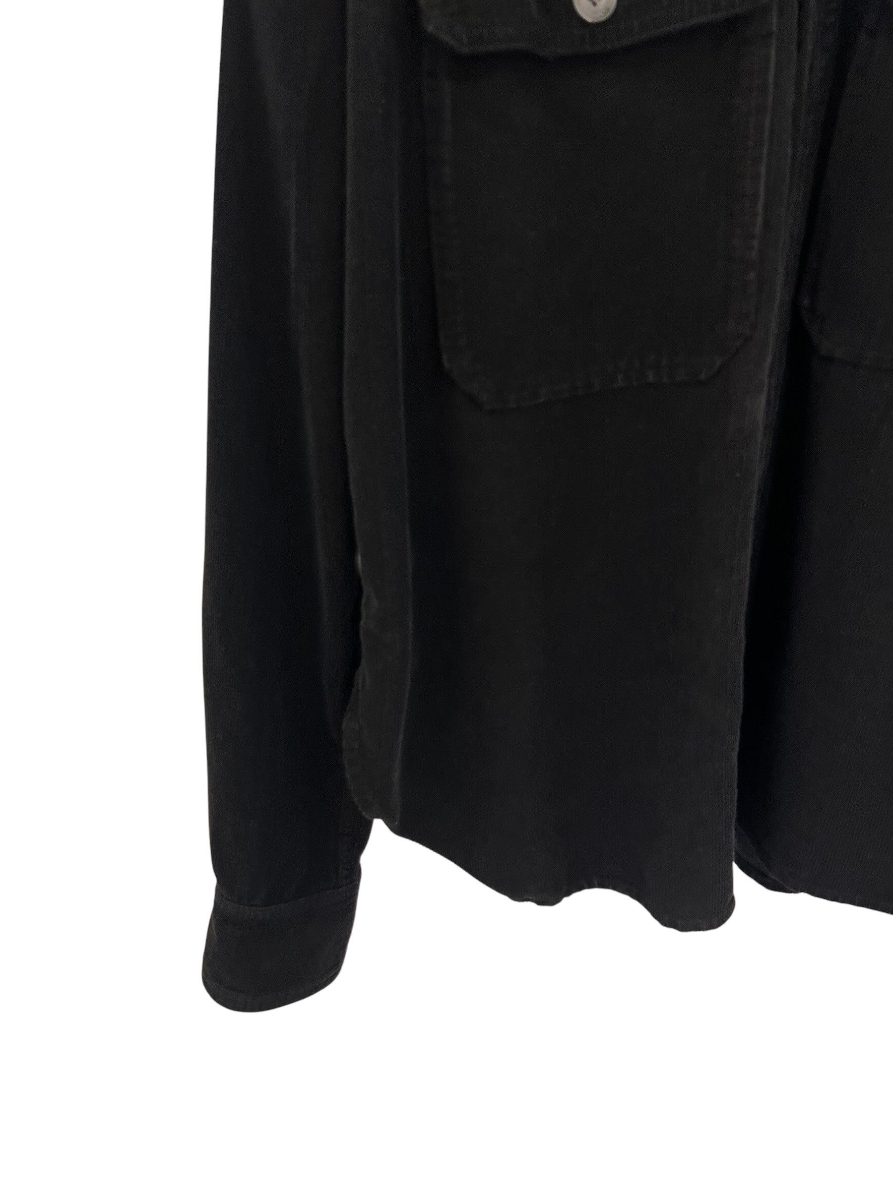 Saint Laurent Paris Saint Laurent Corduroy Overshirt Size US XS / EU 42 / 0 - 3 Thumbnail