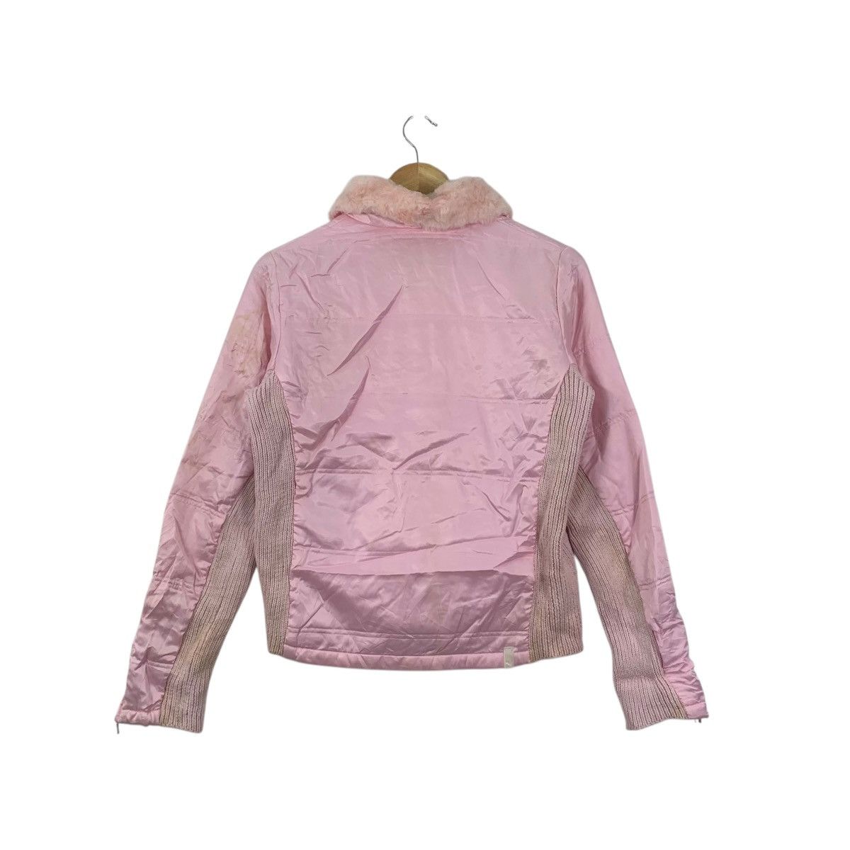 Puma PUMA x JASPO JAPAN Light Puffer Pink Faux Fur Jacket Outdoor Size L / US 10 / IT 46 - 7 Thumbnail