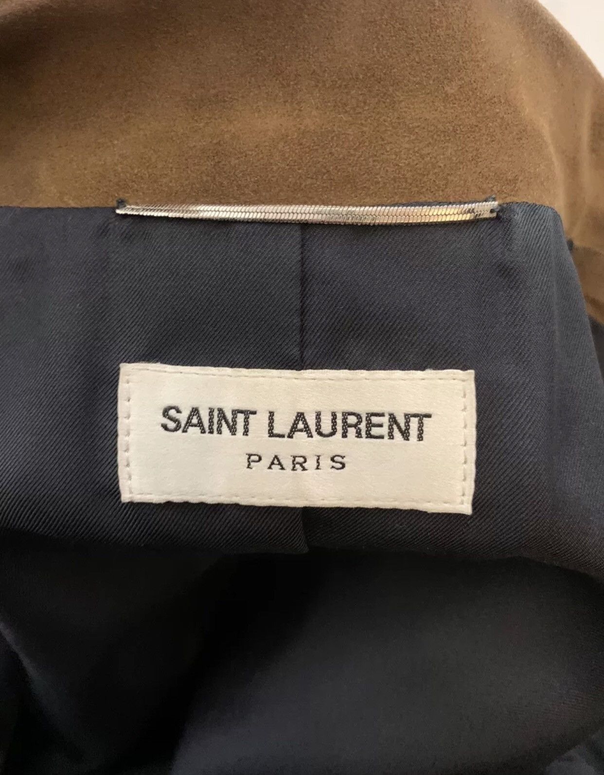 Saint Laurent Paris × Yves Saint Laurent saint laurt jacket2412-Nextarrow Size US S / EU 44-46 / 1 - 6 Thumbnail