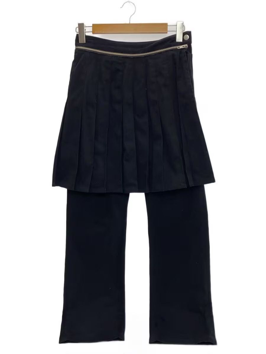 Jean Paul Gaultier Layered Skirt Cotton Pants Size 27" / US 4 / IT 40 - 1 Thumbnail
