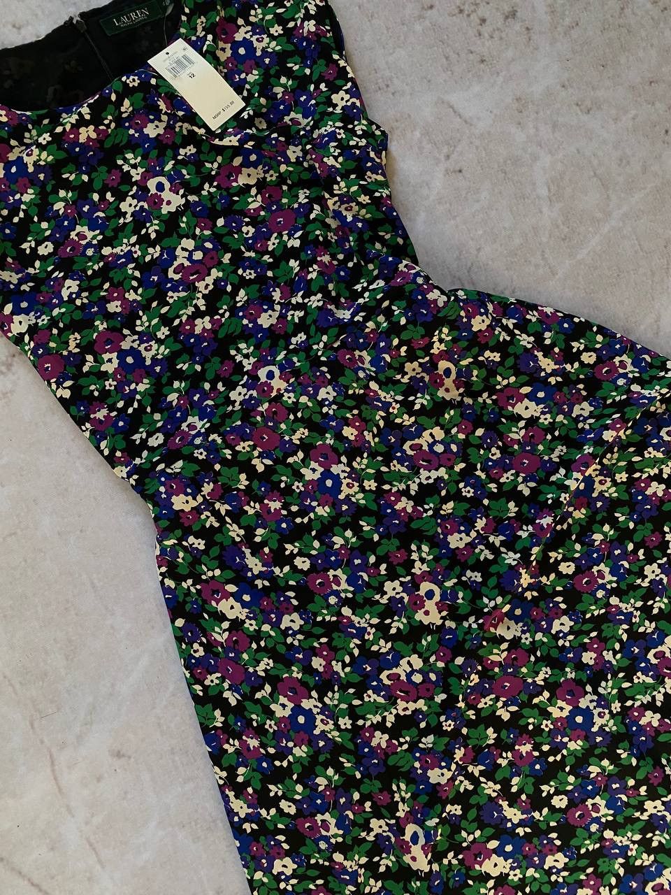 Polo Ralph Lauren × Vintage Vintage Ralph Lauren Dress NEW Size XL / US 12-14 / IT 48-50 - 3 Thumbnail