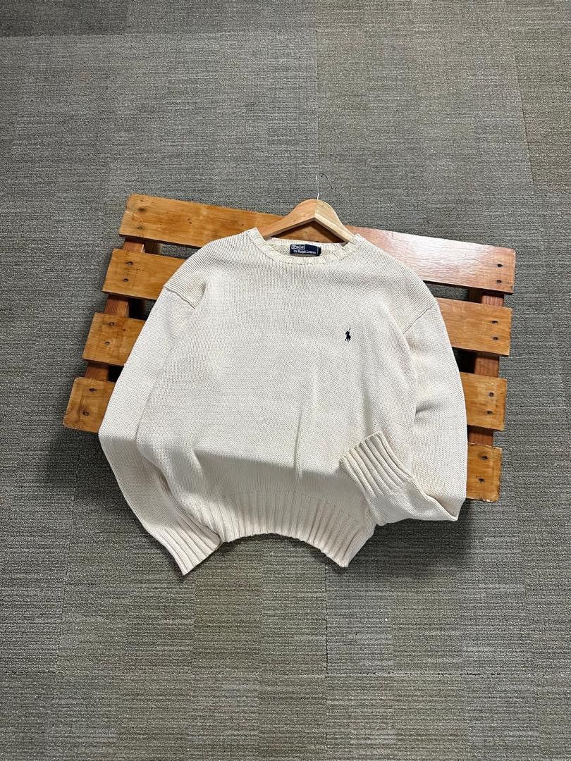 Polo Ralph Lauren VINTAGE POLO RALPH LAUREN KNITWEAR Size US M / EU 48-50 / 2 - 1 Thumbnail