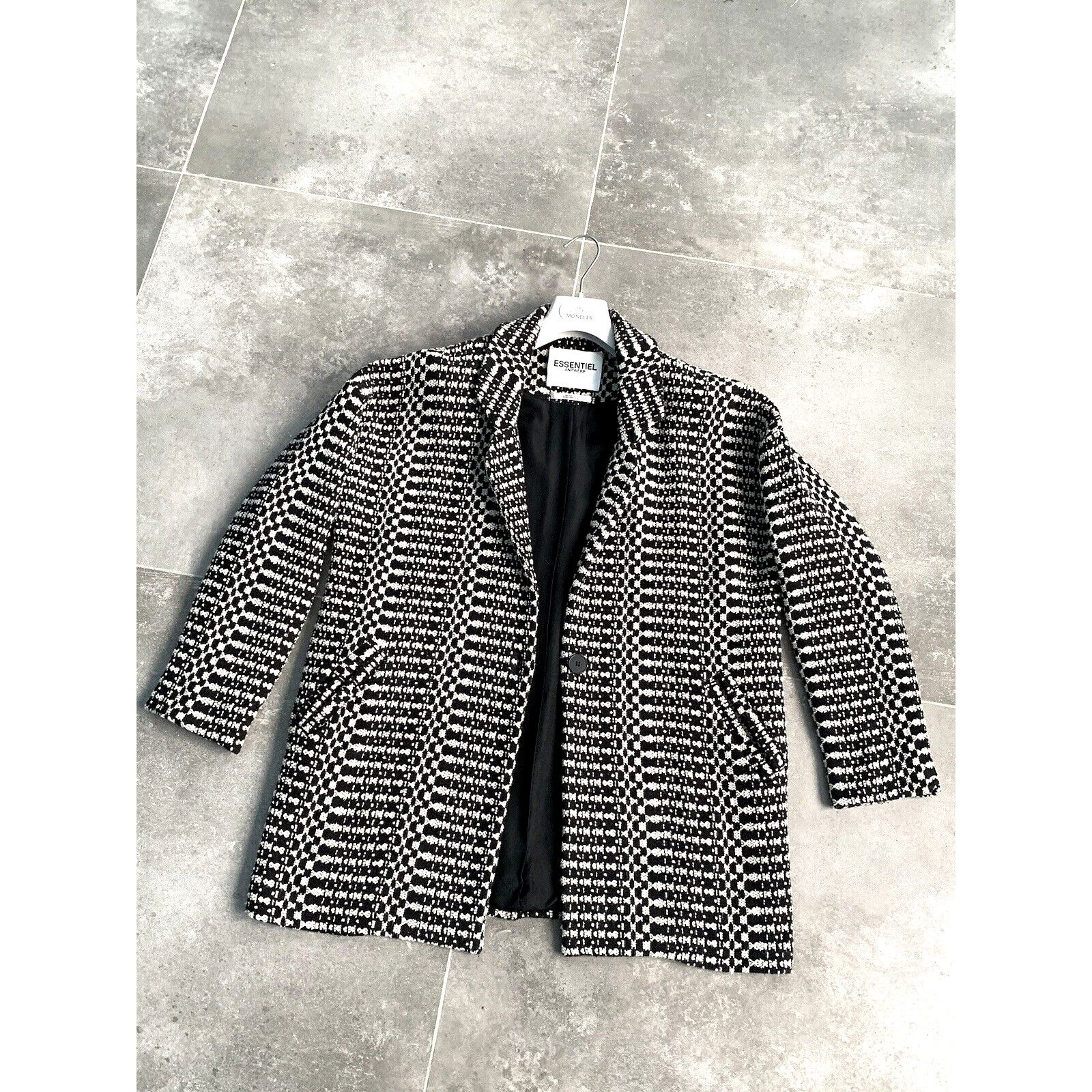 Women's ESSENTIEL ANTWERP Trench Coat Jacket EU 38 UK 10 US6