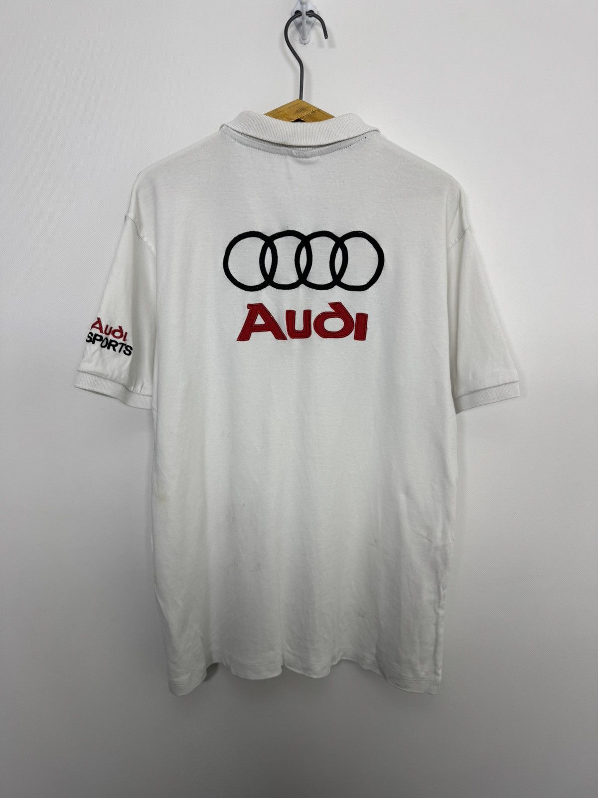 Audi Audi Sports Racing Polo T-Shirt Embroidered Size US L / EU 52-54 / 3 - 3 Thumbnail