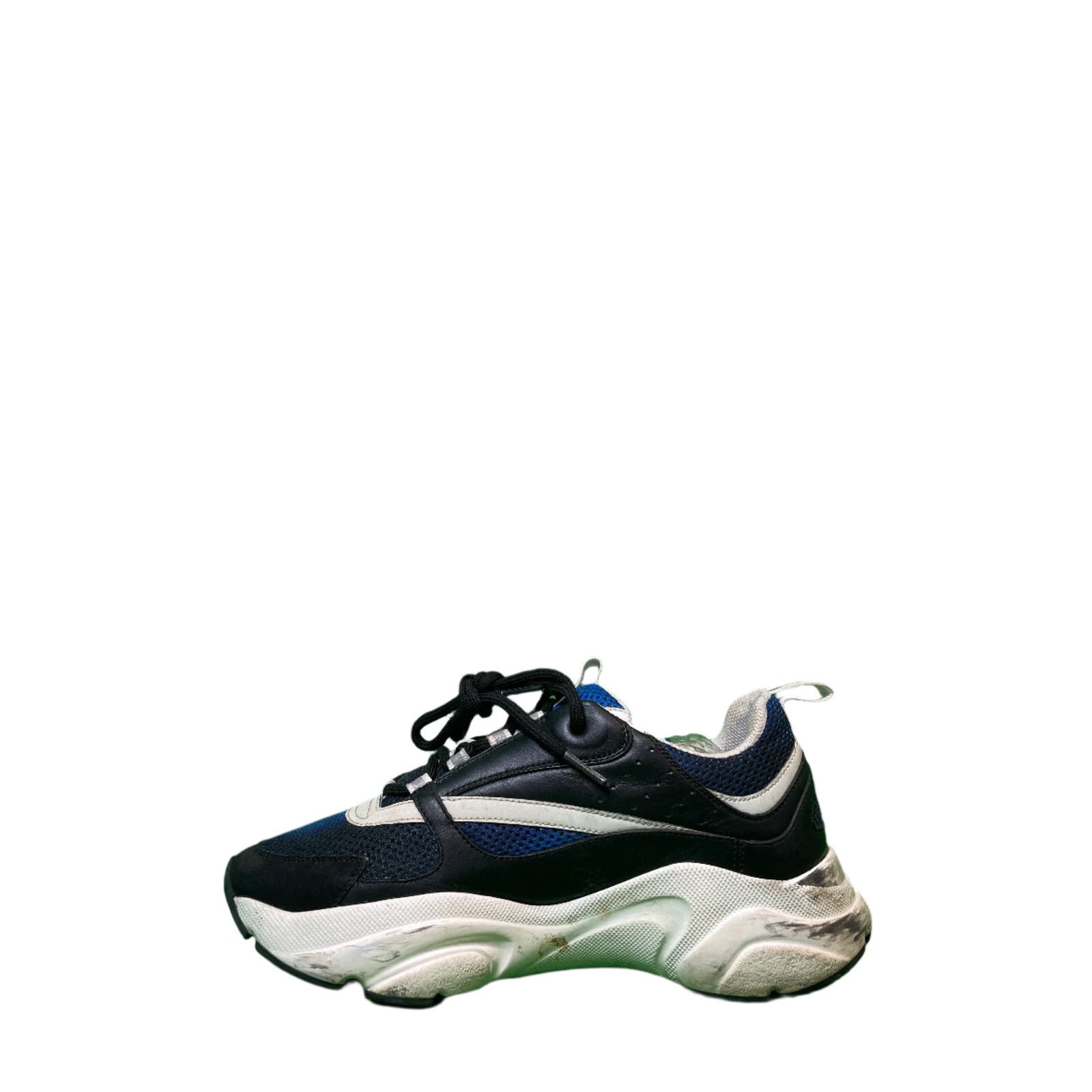 Dior Dior B22 Navy & Black Sneakers Size US 7 / IT 37 - 3 Thumbnail
