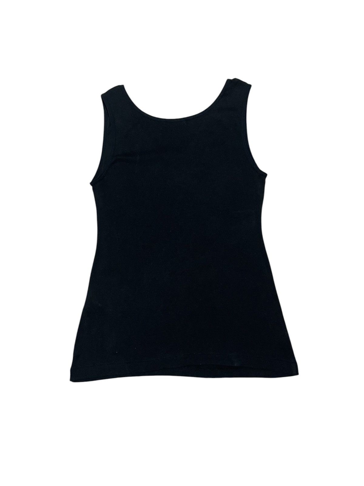 Issey Miyake 1990s ISSEY MIYAKE V-NECK SLEEVELESS TANK TOP Size S / US 4 / IT 40 - 2 Thumbnail