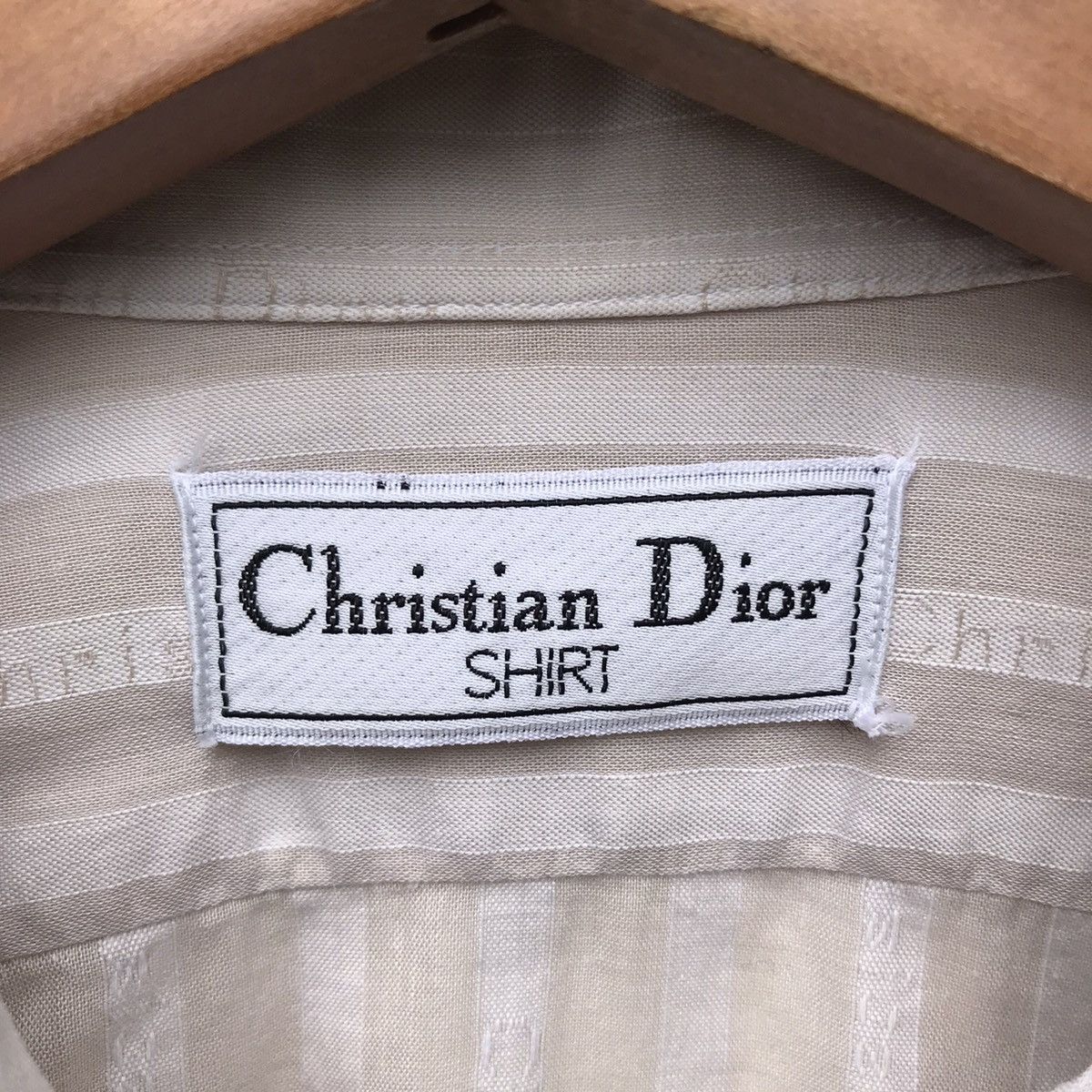 Christian Dior Monsieur Vintage Christian Dior Shirt Spellout Christian Dior Size US S / EU 44-46 / 1 - 15 Thumbnail