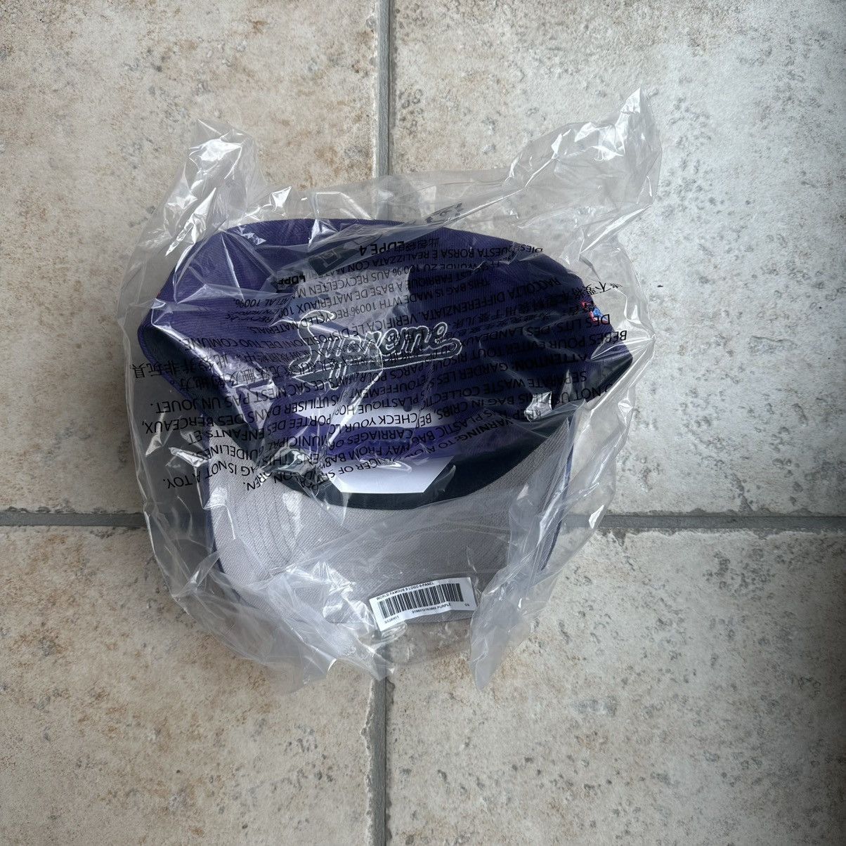 Supreme Supreme World Famous S Logo 6-Panel (SS26) Purple Size ONE SIZE - 3 Thumbnail