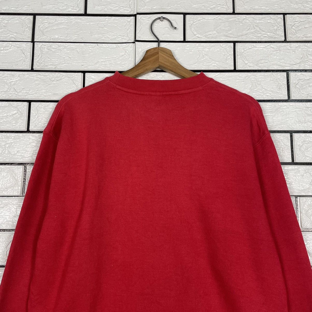 Japanese Brand Bad Boy Big Print Red Sweatshirt Size US M / EU 48-50 / 2 - 8 Thumbnail