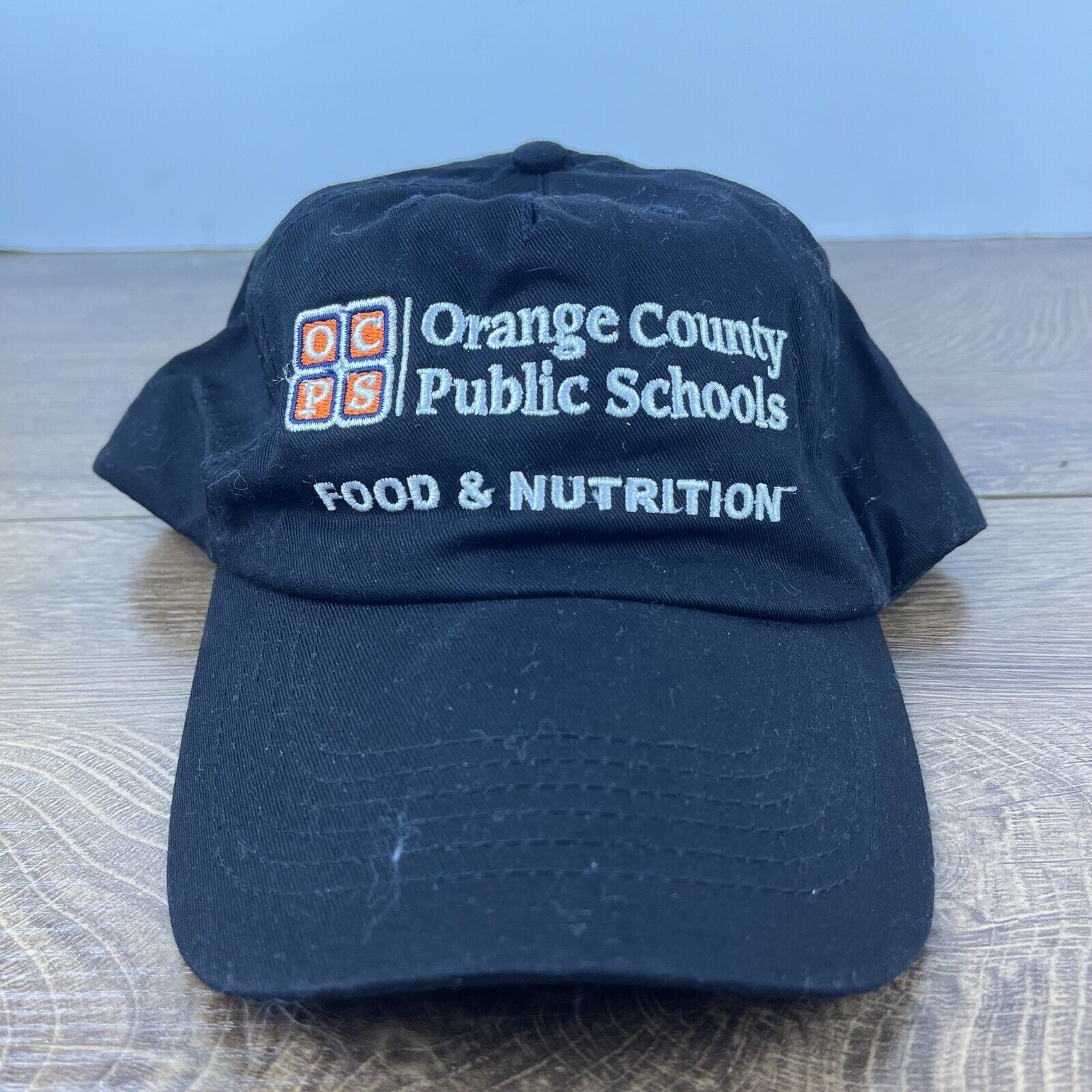 Other Orange County Public Schools Hat Black Adjustable Hat Black Size ONE SIZE - 1 Thumbnail
