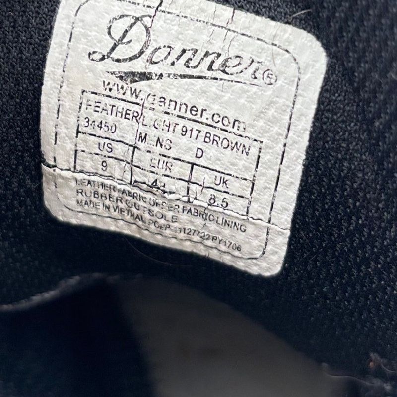 Danner Danner Featherlight 917 Boots Shoes Men's 9 D Hiking Size US 9 / EU 42 - 9 Thumbnail