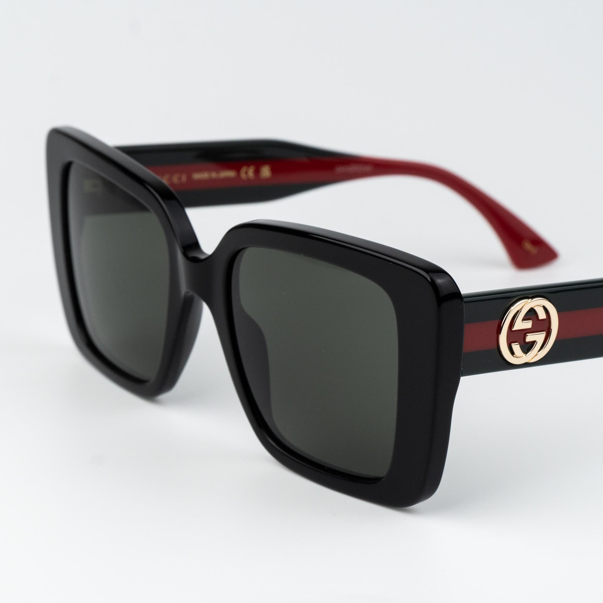 Gucci Women Sunglasses Square GG1861S 001 NEW AUTHENTIC display picture 1