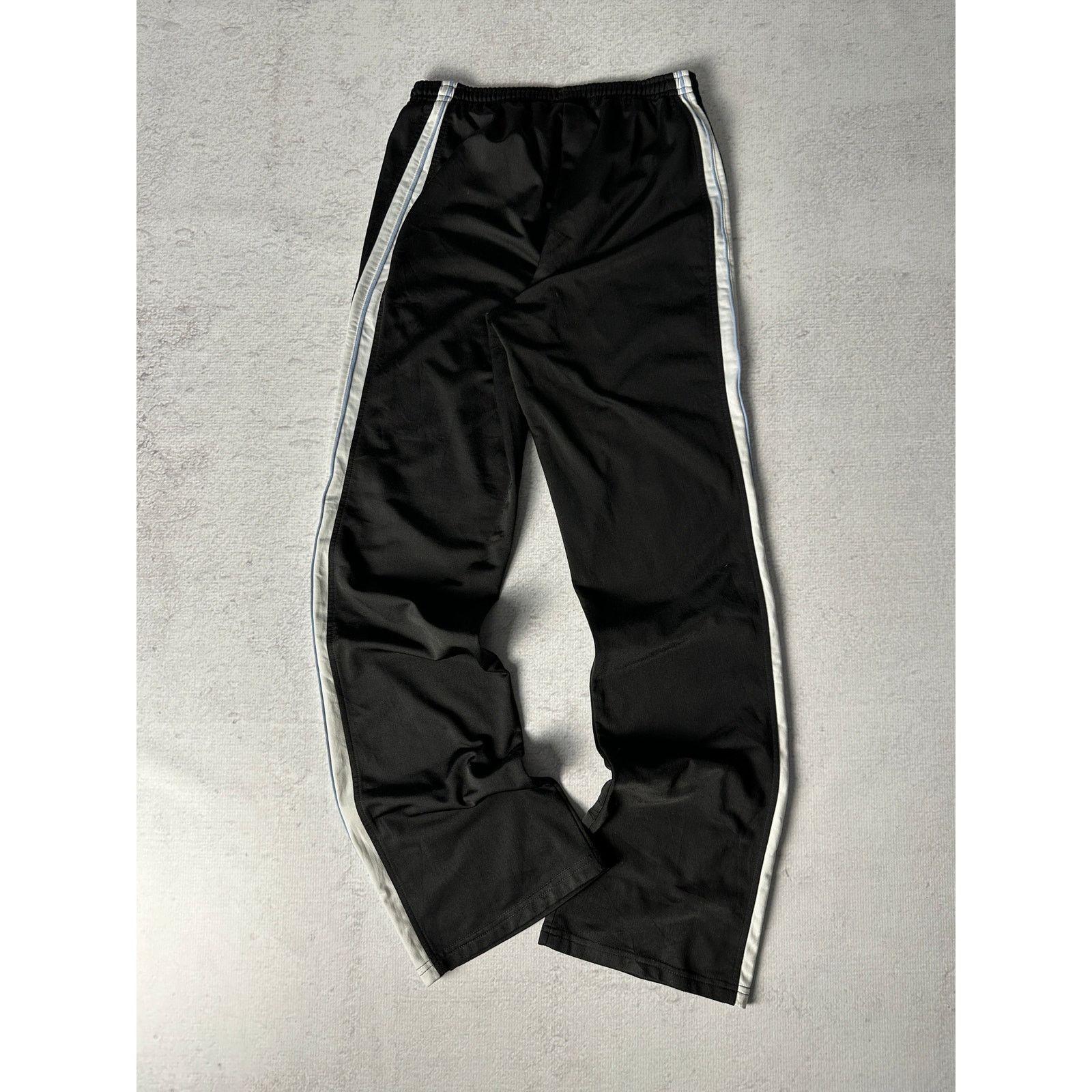Puma Vintage Puma Black Track Pants - Medium - Women's Track Pant Size 30" / US 8 / IT 44 - 2 Thumbnail