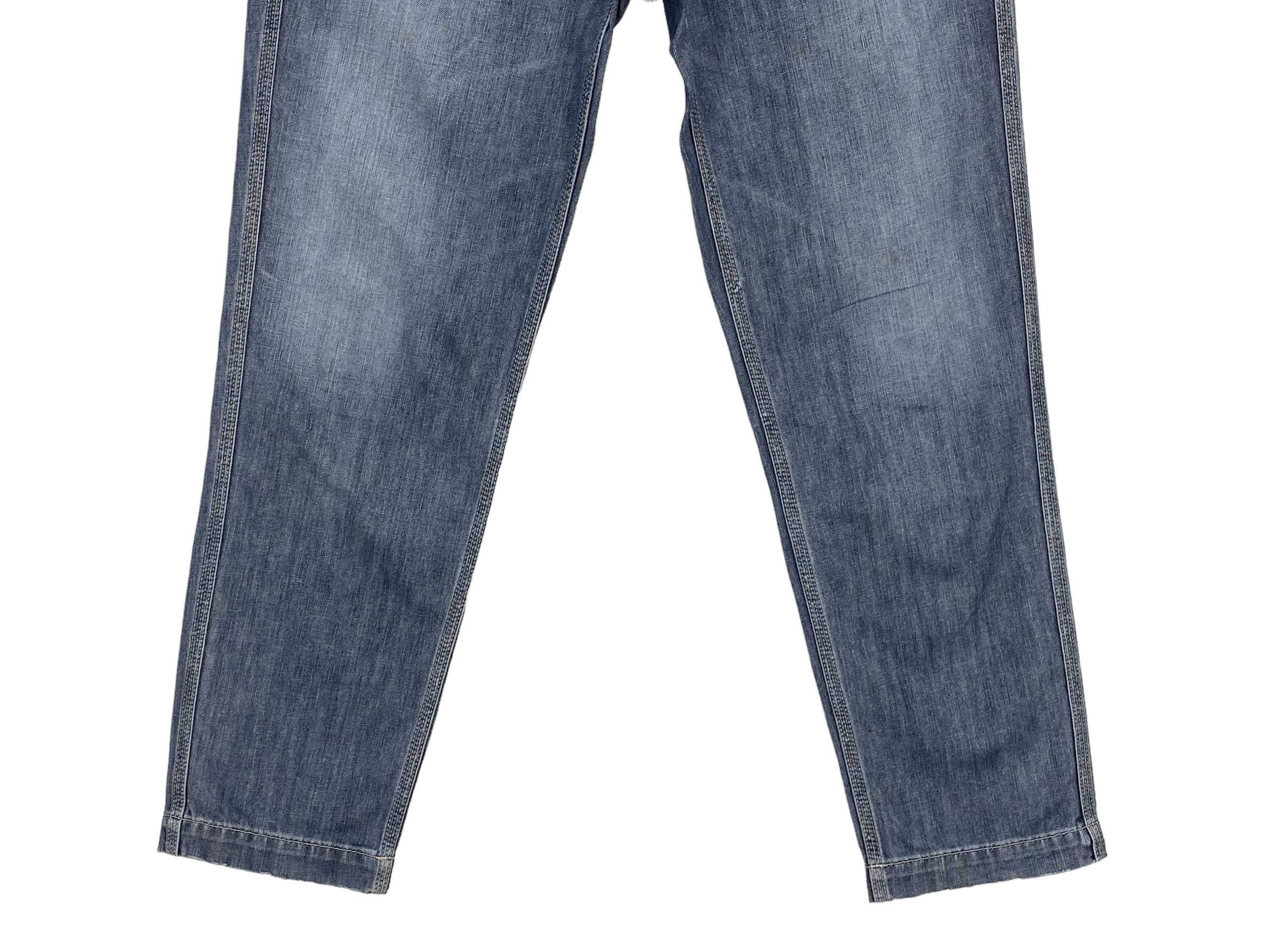 Other Cafetty Jeans Distressed Jeans Patchwork Jeans Size US 31 - 4 Thumbnail
