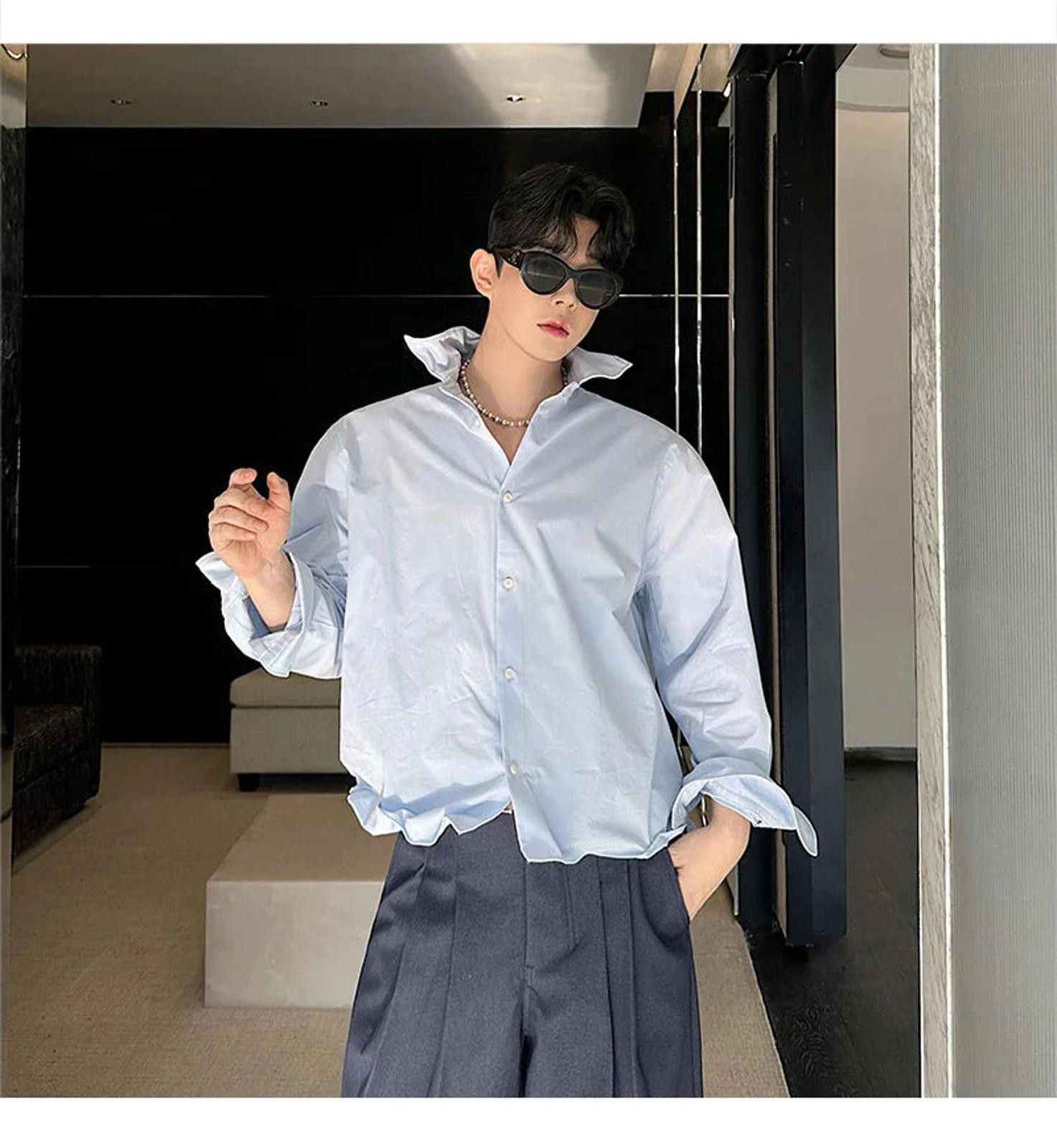 Other Structured Spring Pastel Shirt Size US M / EU 48-50 / 2 - 9 Thumbnail