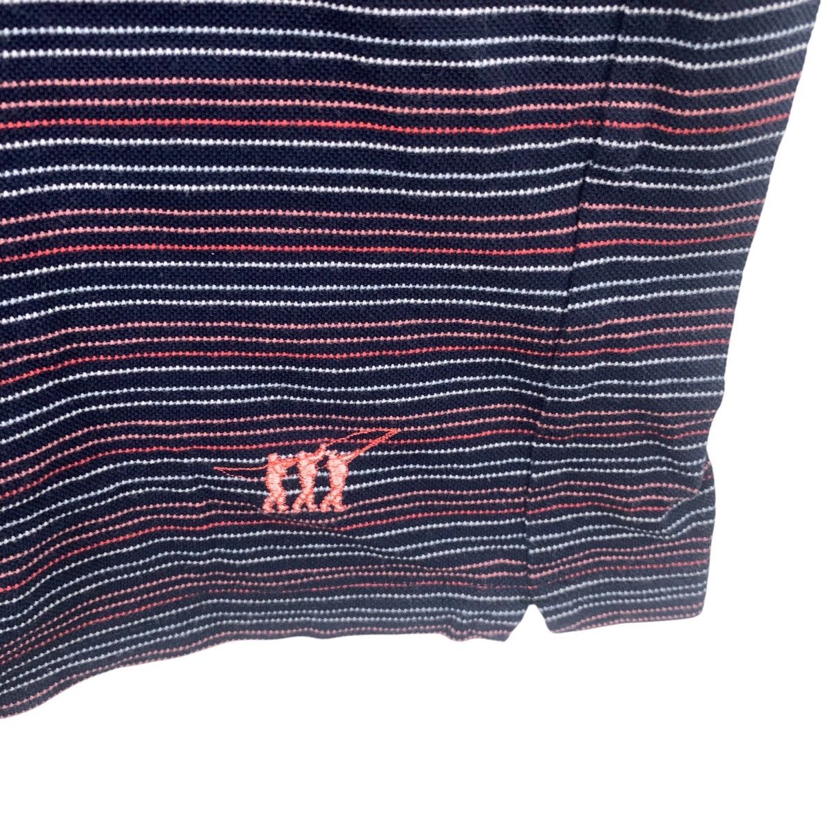 Henry Cotton's HENRY COTTONS Homewear Collection Striped Tee Shirt Top Size M / US 6-8 / IT 42-44 - 6 Thumbnail