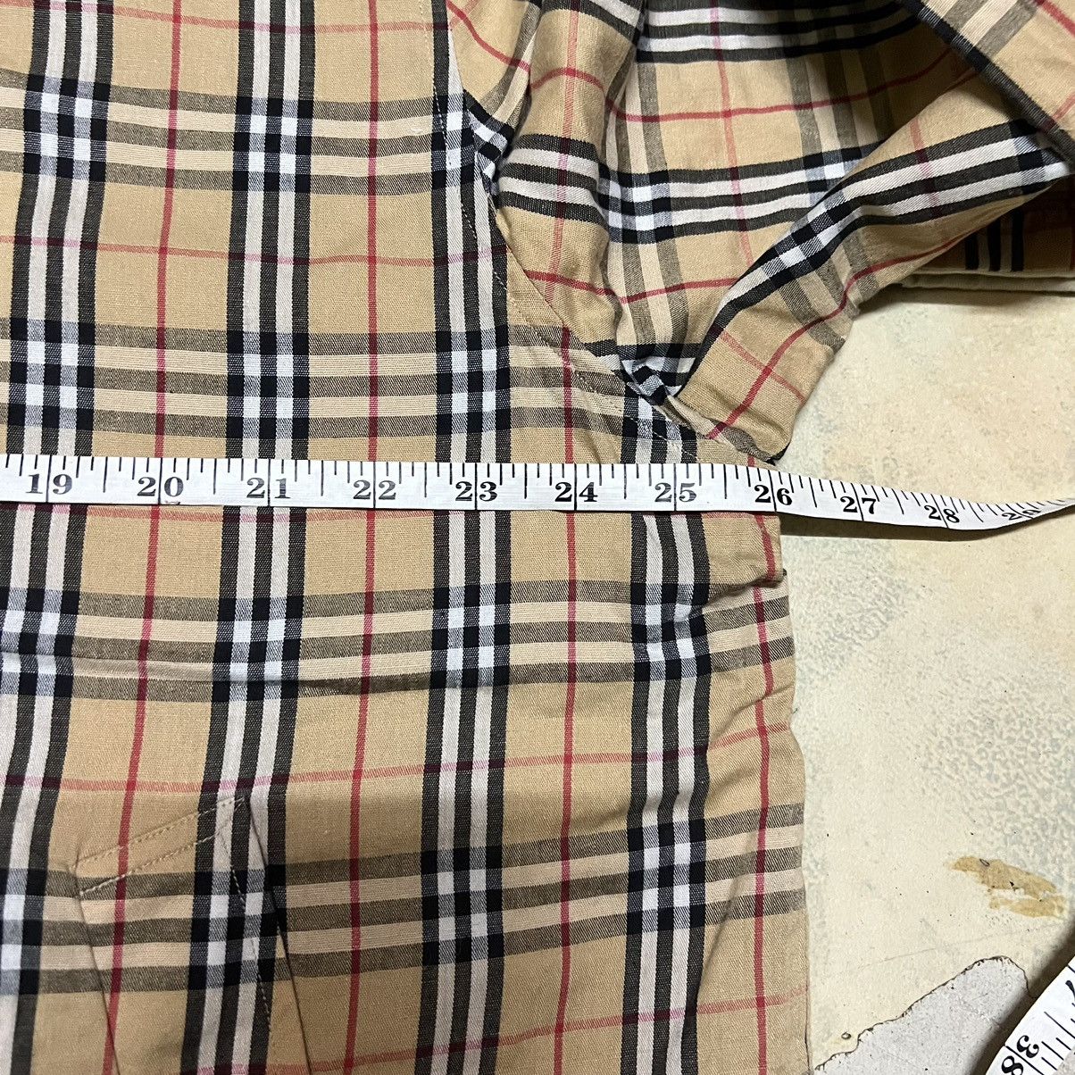 Burberry Burberry Nova Check Reversible Jacket Size US L / EU 52-54 / 3 - 5 Thumbnail