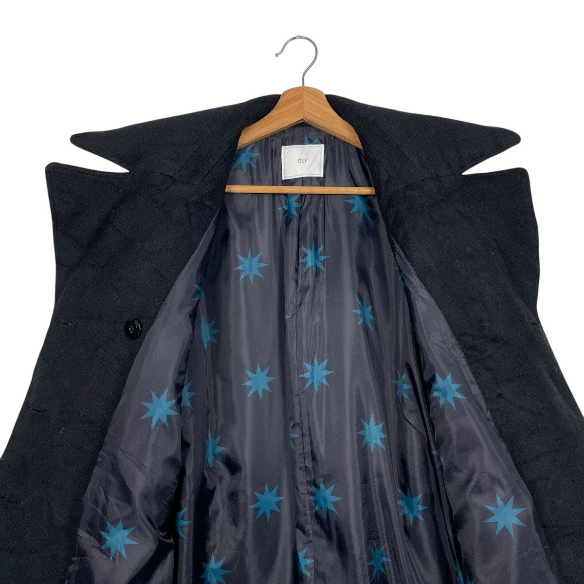 Japanese Brand Japanese Brand Sly Double Breasted Coat Size S / US 4 / IT 40 - 12 Thumbnail