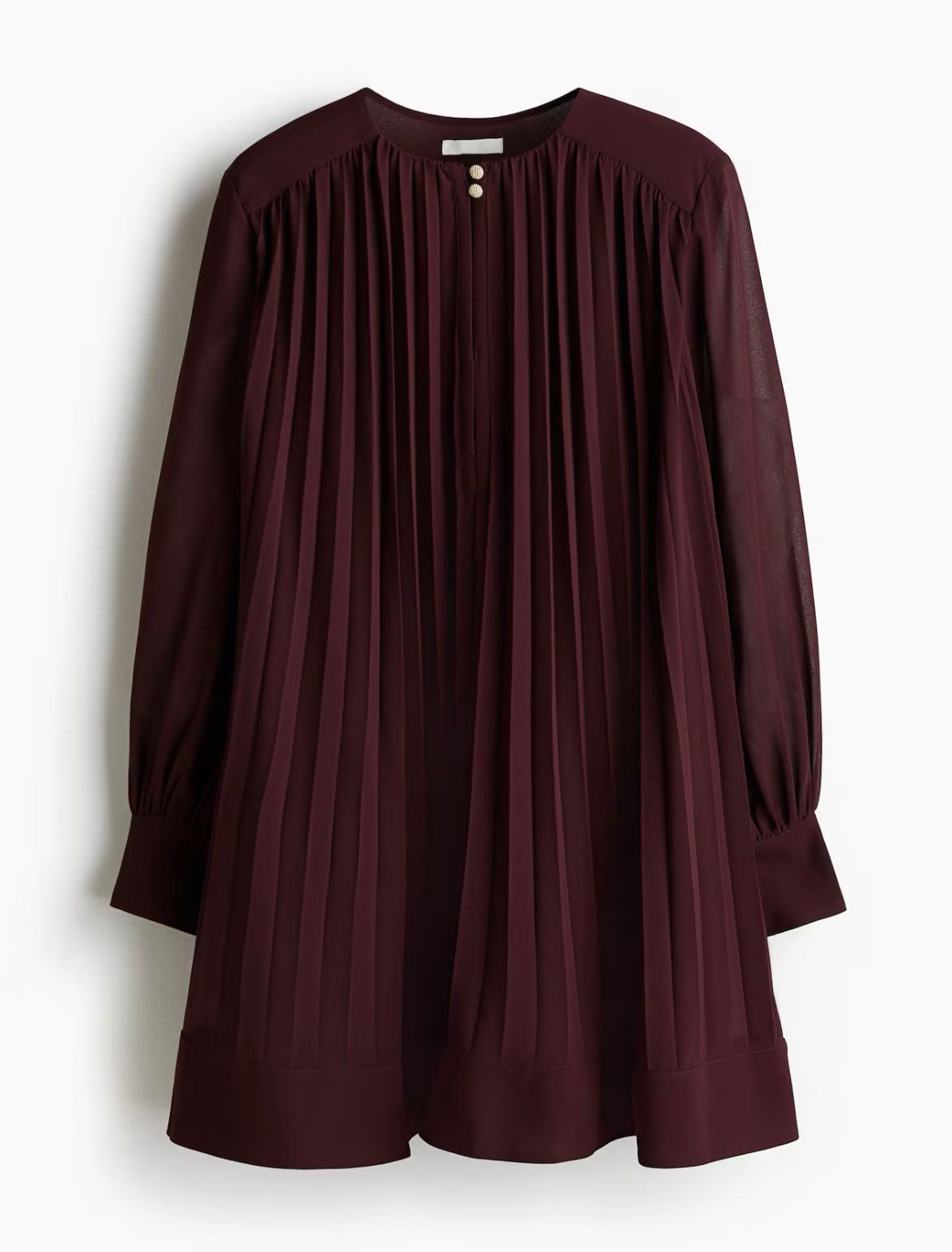 H&M H&M pleated dress Size M / US 6-8 / IT 42-44 - 3 Thumbnail