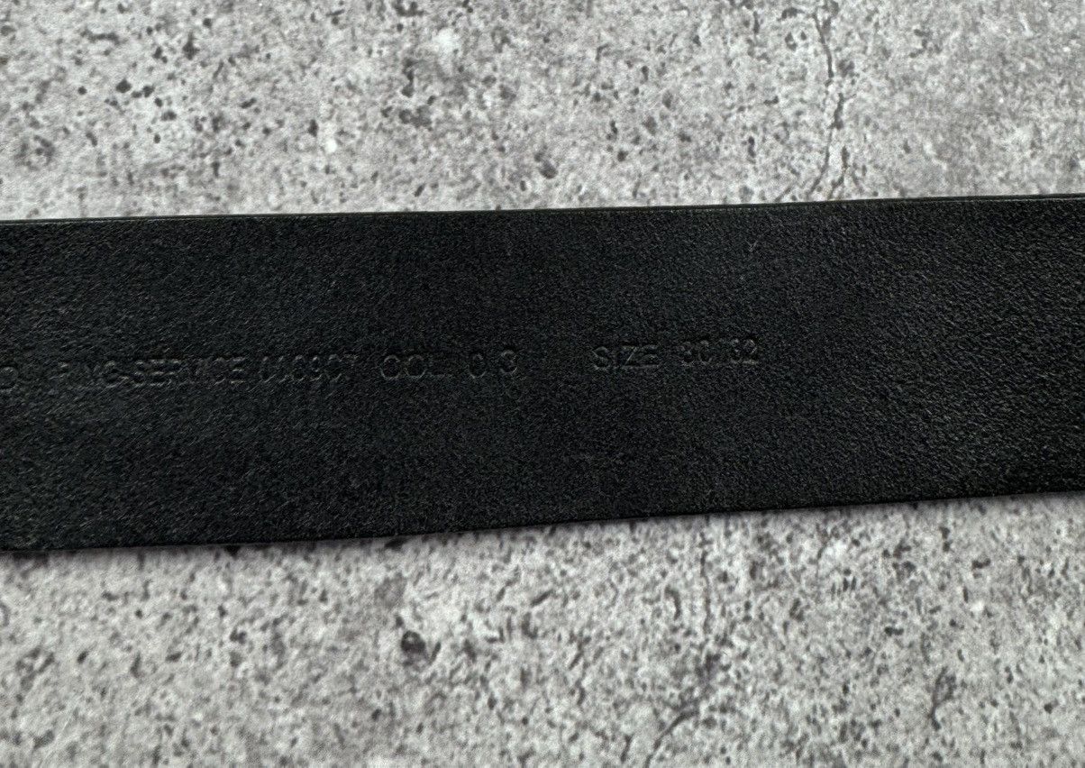 Diesel Vintage Diesel Japanesse black opium belt avant garde Y2K Size ONE SIZE - 10 Thumbnail
