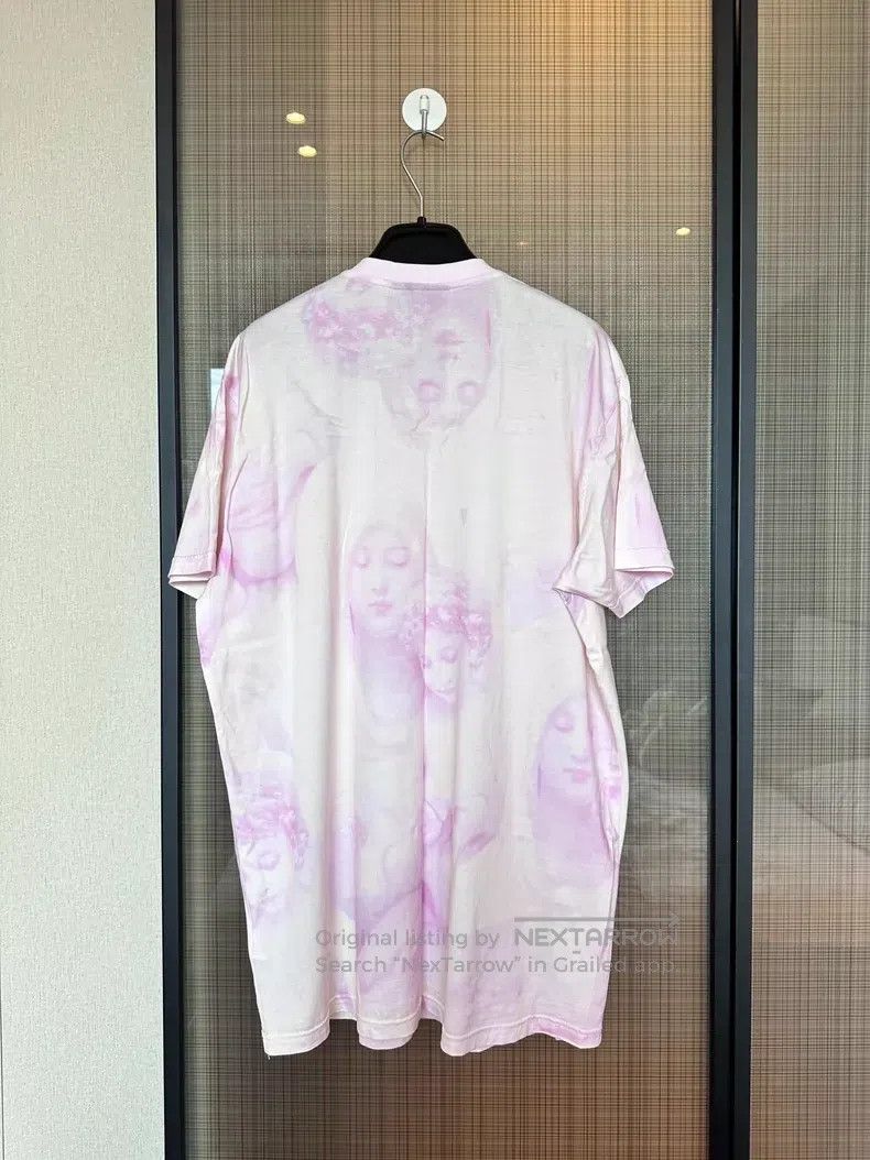 Givenchy Givenchy Light pink printed Virgin Mary short sleeve T-shi Size US XXS / EU 40 - 2 Thumbnail