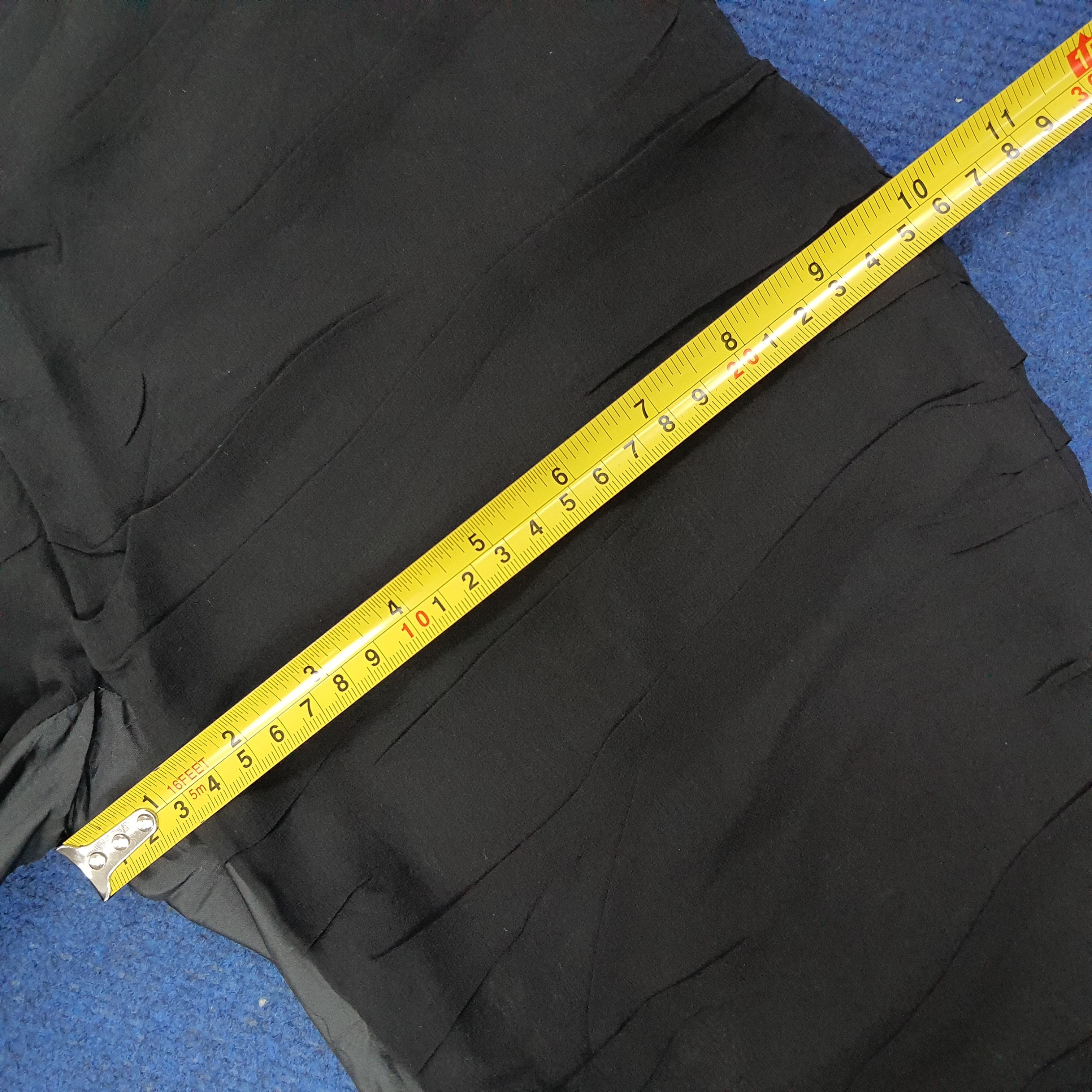 Costume National Vintage C'N'C Costume National Pants C235N28 Size 27" / US 4 / IT 40 - 13 Thumbnail