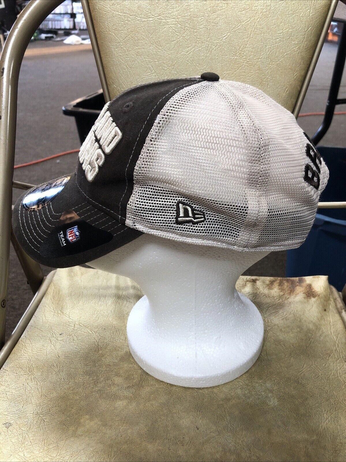 New Era Cleveland Browns 9Twenty New Era Script Trucker NWT Size ONE SIZE - 4 Thumbnail