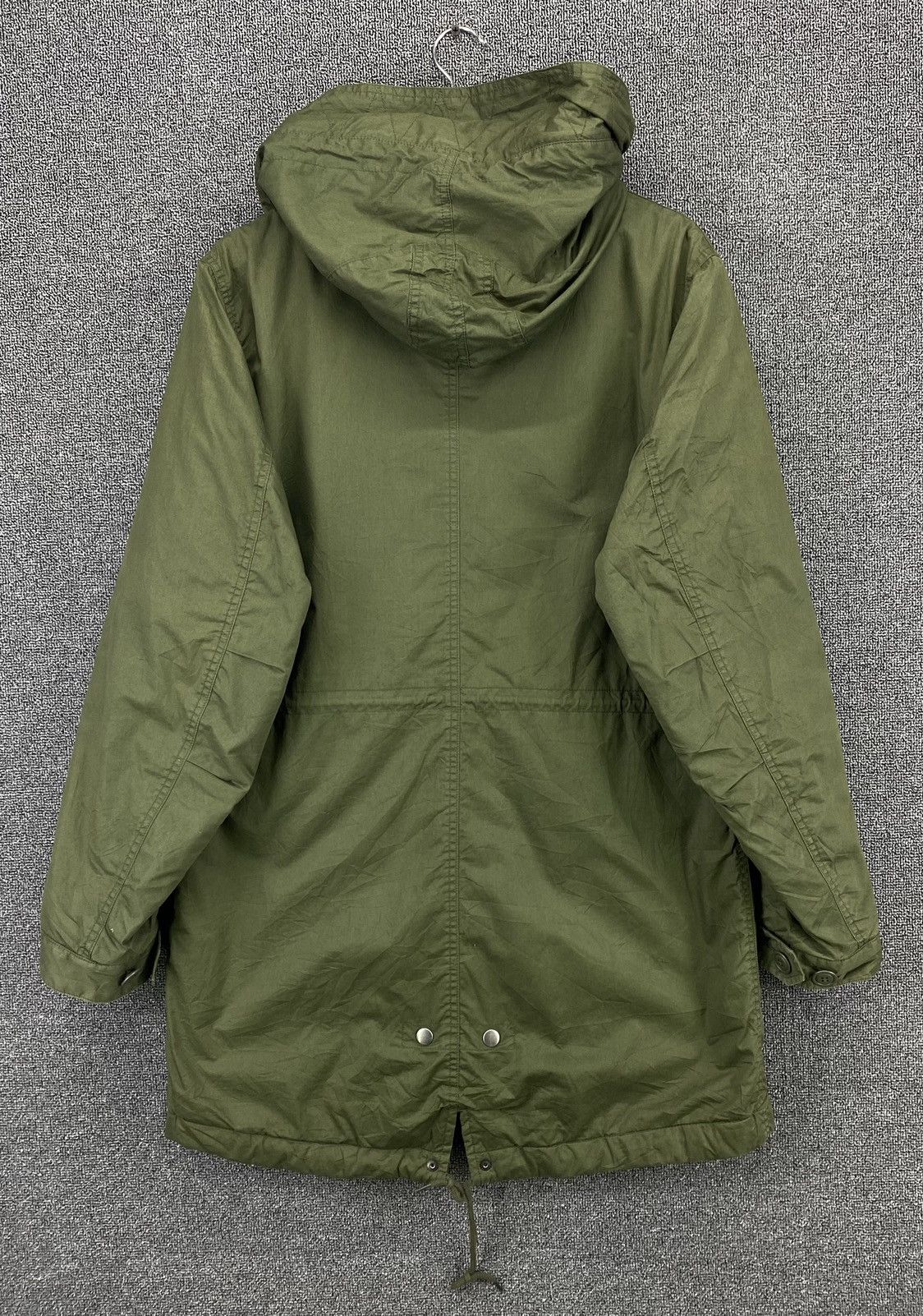 Ships Jet Blue Vintage Ships Jet Blue M-72 Army Military Jacket Size US M / EU 48-50 / 2 - 12 Thumbnail