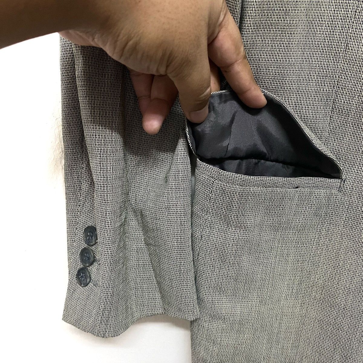 Yohji Yamamoto Vintage Yohji Yamamoto Signature Jacket Japanese Size 44R - 5 Thumbnail
