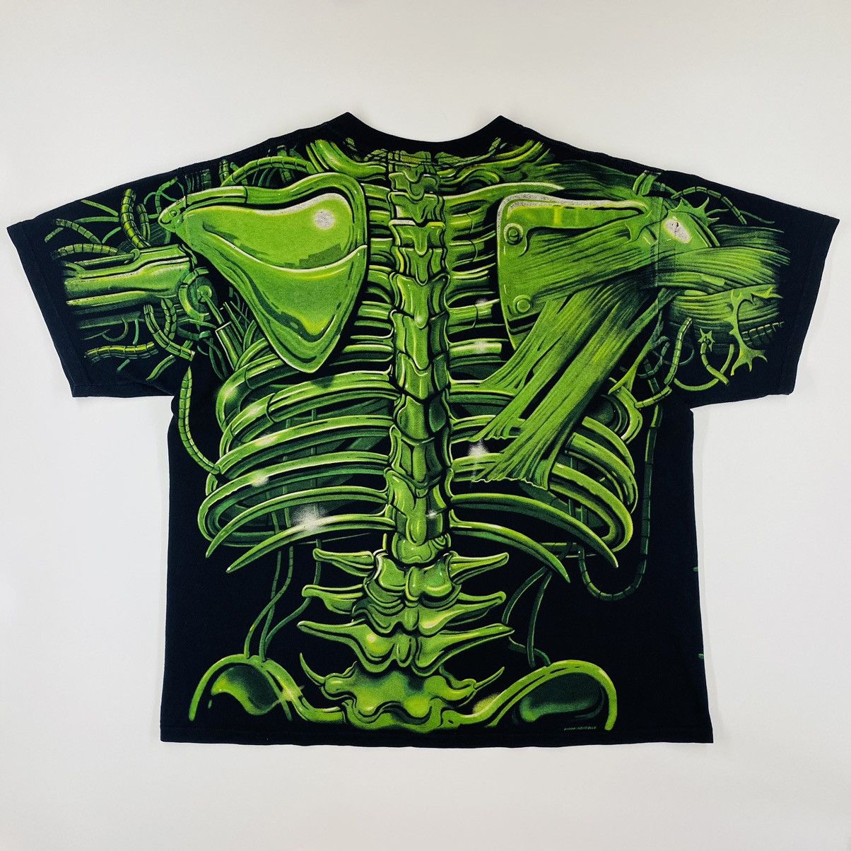 Liquid Blue 1998 Vintage Skull Terminator Supreme Stussy Size US XL / EU 56 / 4 - 7 Thumbnail